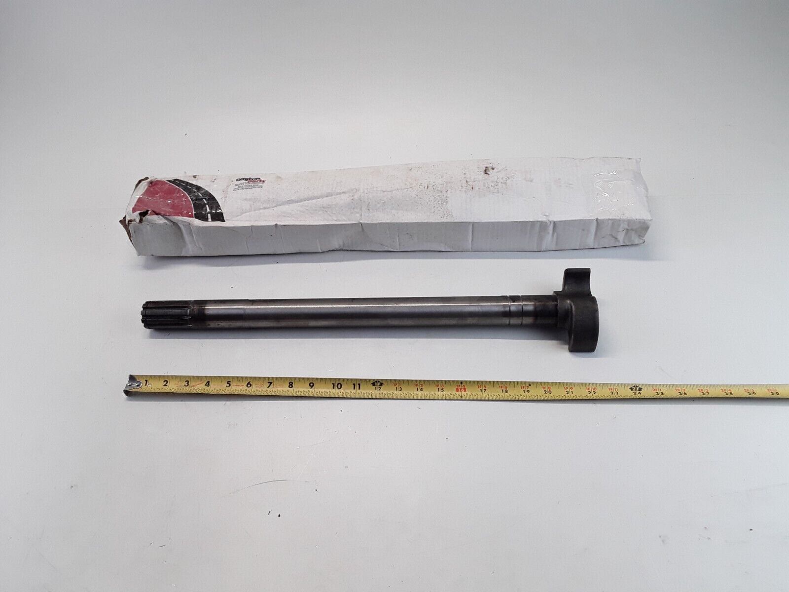 Dayton Parts 04-572041 Trailer Axle Rh Camshaft 20 7/16" Length 10 Spline E-1424 - HotCarParts