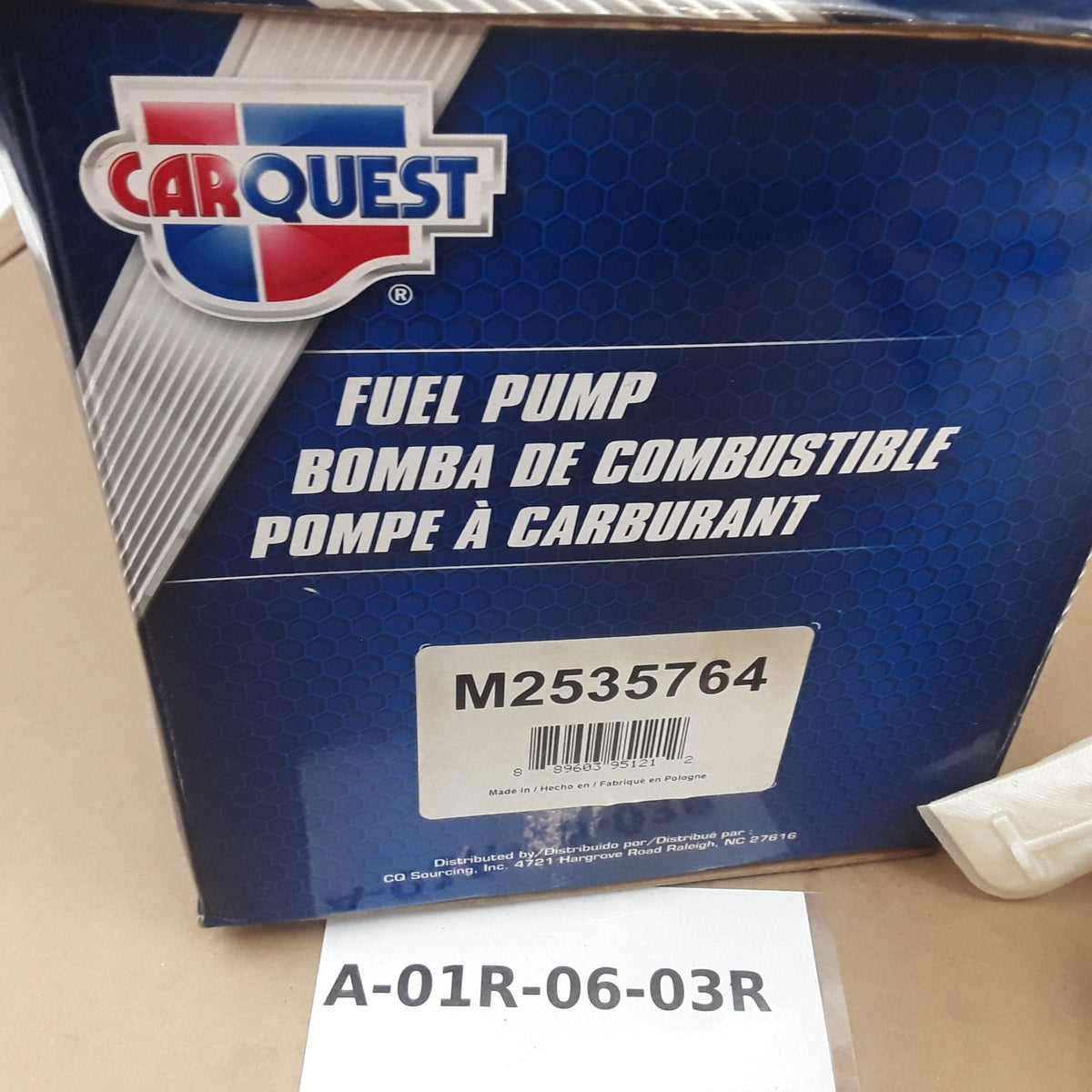 Carquest M2535764 Fuel Pump Module Fits BMW 535i GT 2010 , 640i 2016 2017 2018