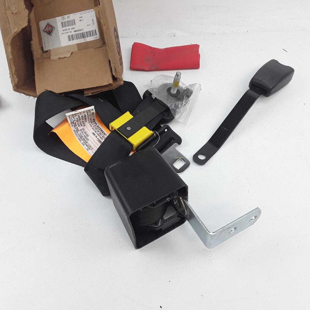 International 1684505C3 Safety Seat Belt Fits Navistar International Trucks