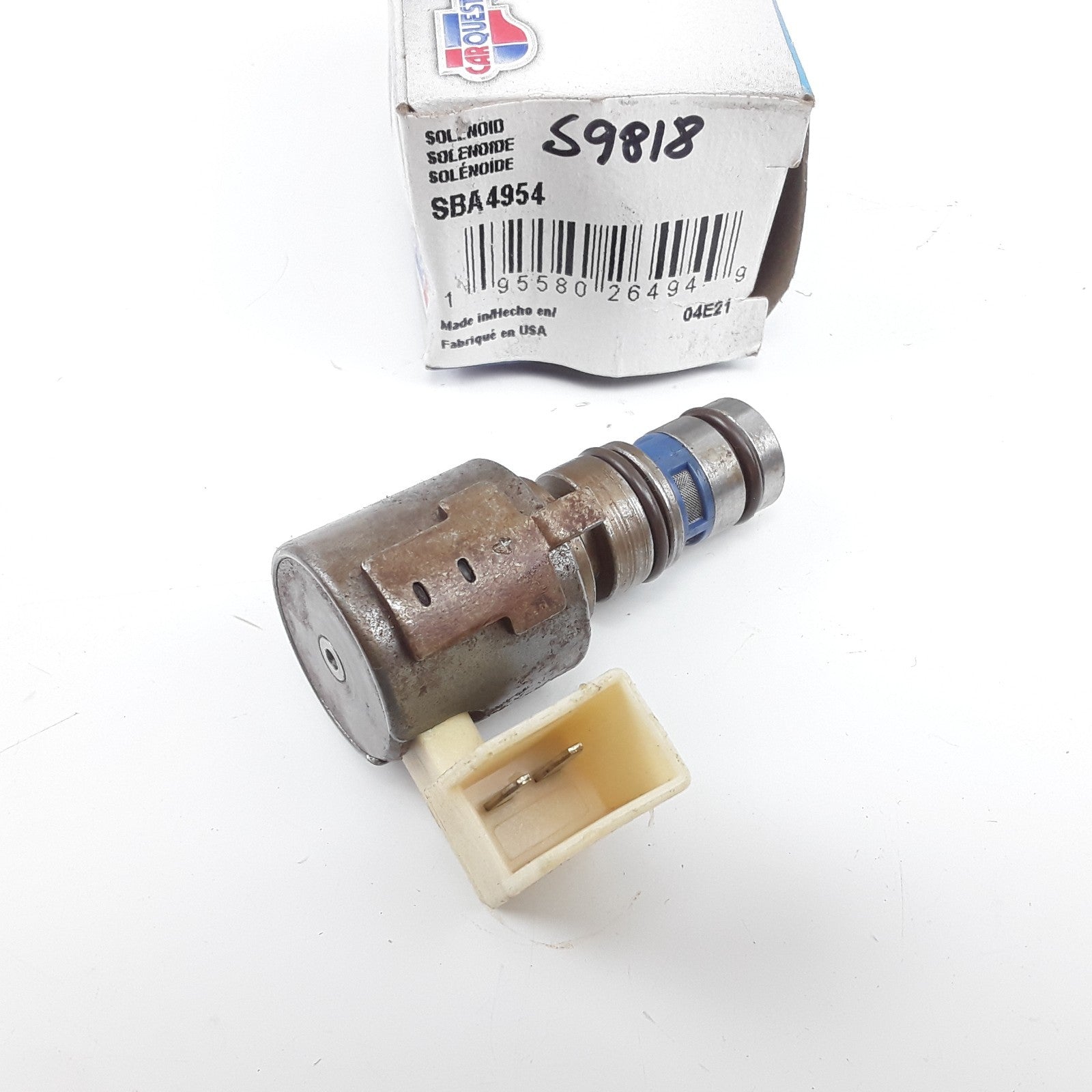 Transmission Control Solenoid Fits Cadillac Buick Oldsmobile Chevrolet 1991-2000