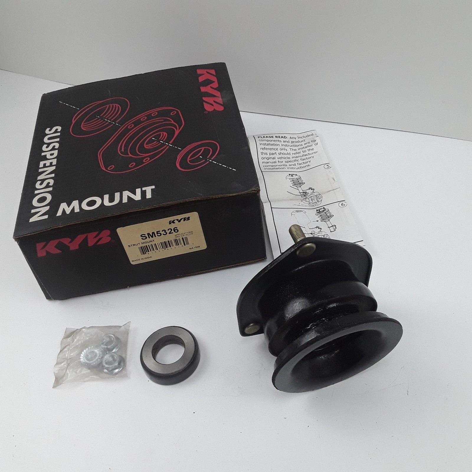 Front Suspension Strut Mount Kit Fits Nissan Quest Mercury Villager (1993-2002)