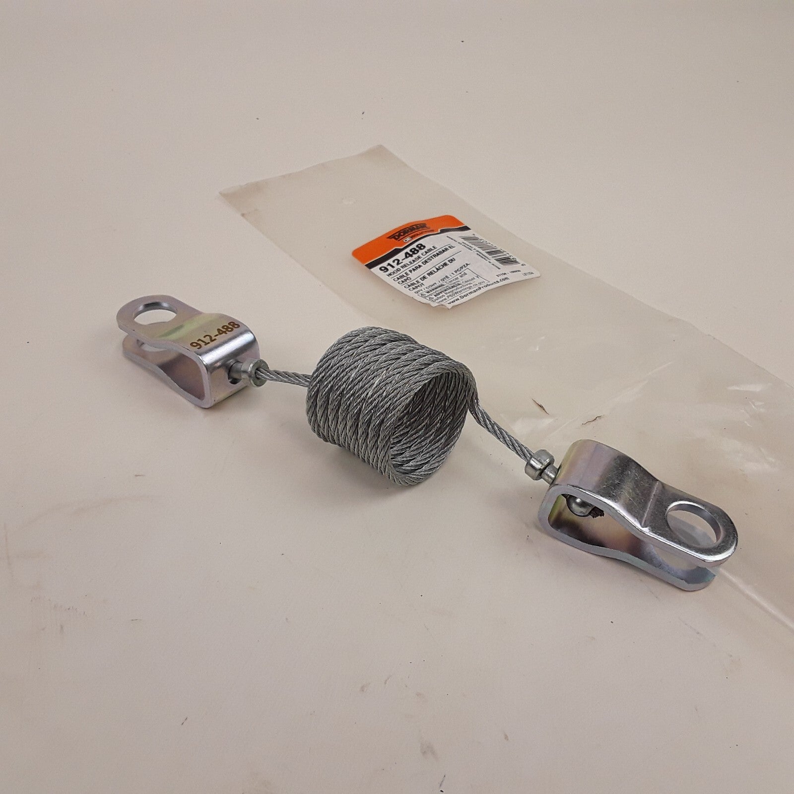 Dorman Hood Release Cable Fits Chevrolet C7500 Kodiak GMC C7500 Topkick 1997-02