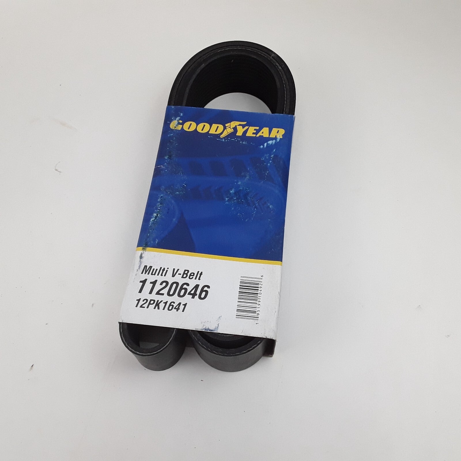 Goodyear Serpentine Multi V-Belt Fits Kenworth Peterbilt 2011-2014 Suzuki 2002