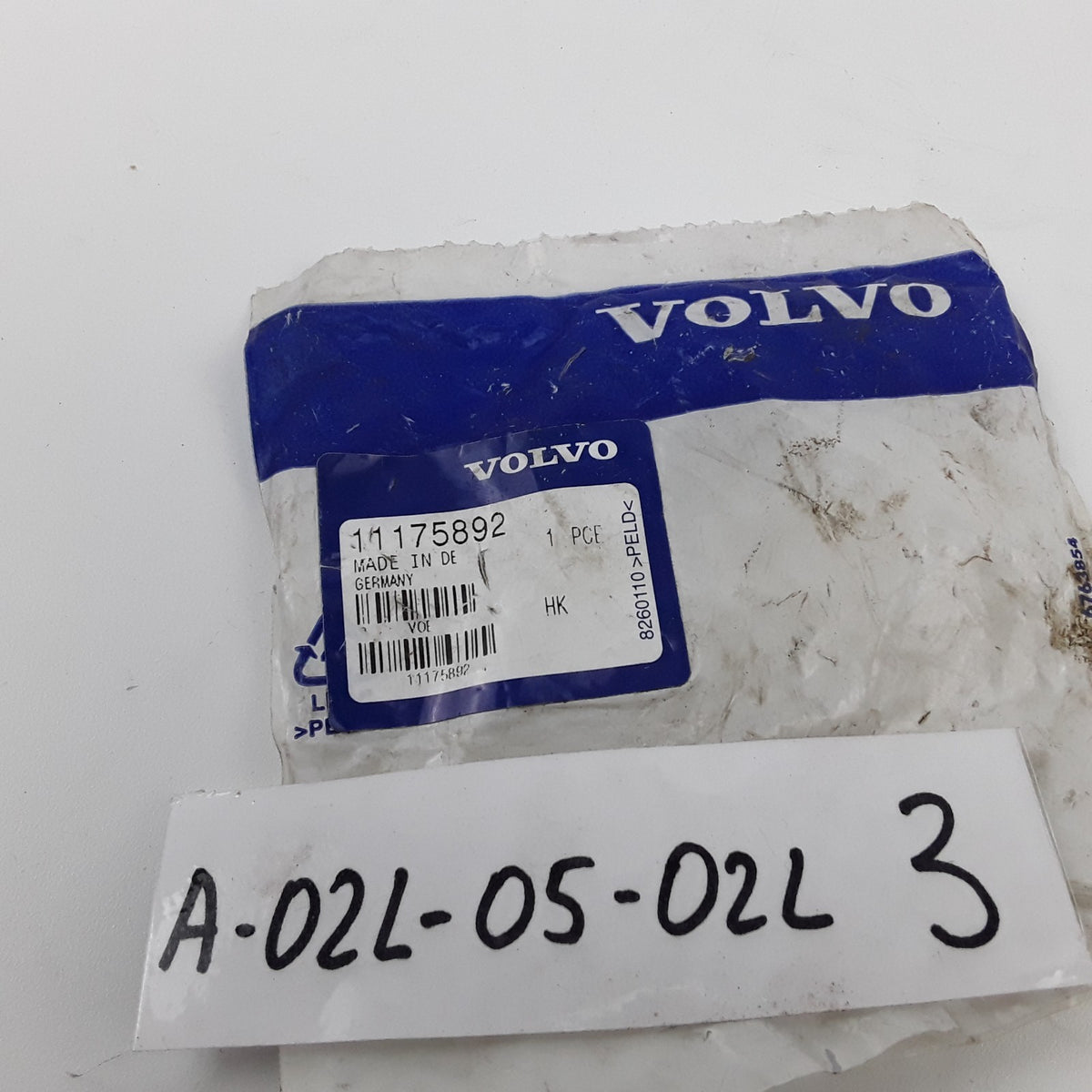 Lock Assembly Fits Volvo L110F, L110G, L110H, L120G, A60H, L120E, L120F, L110E
