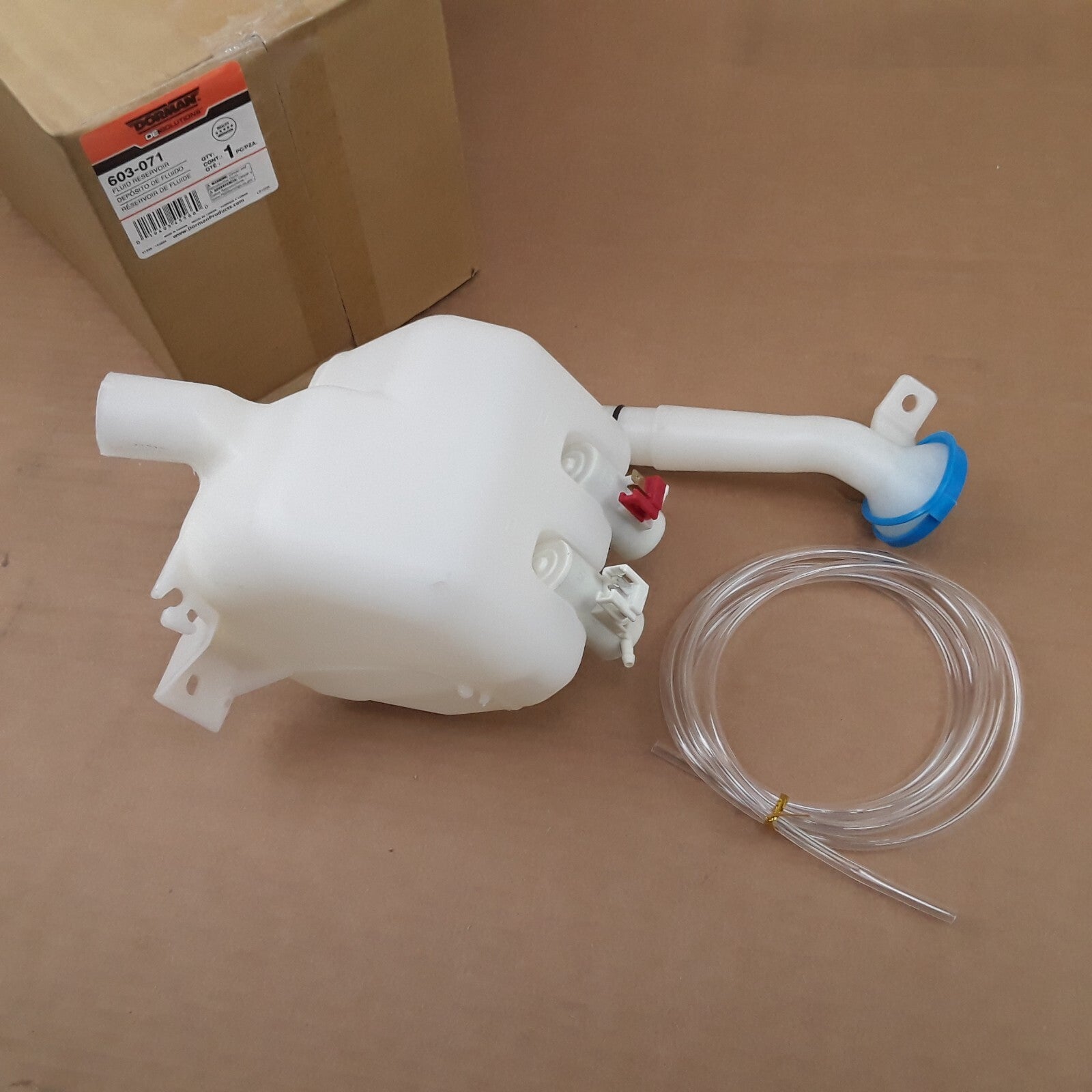 Dorman 603-071 Front Windshield Washer Fluid Reservoir Fits Honda Fit 2006-2008