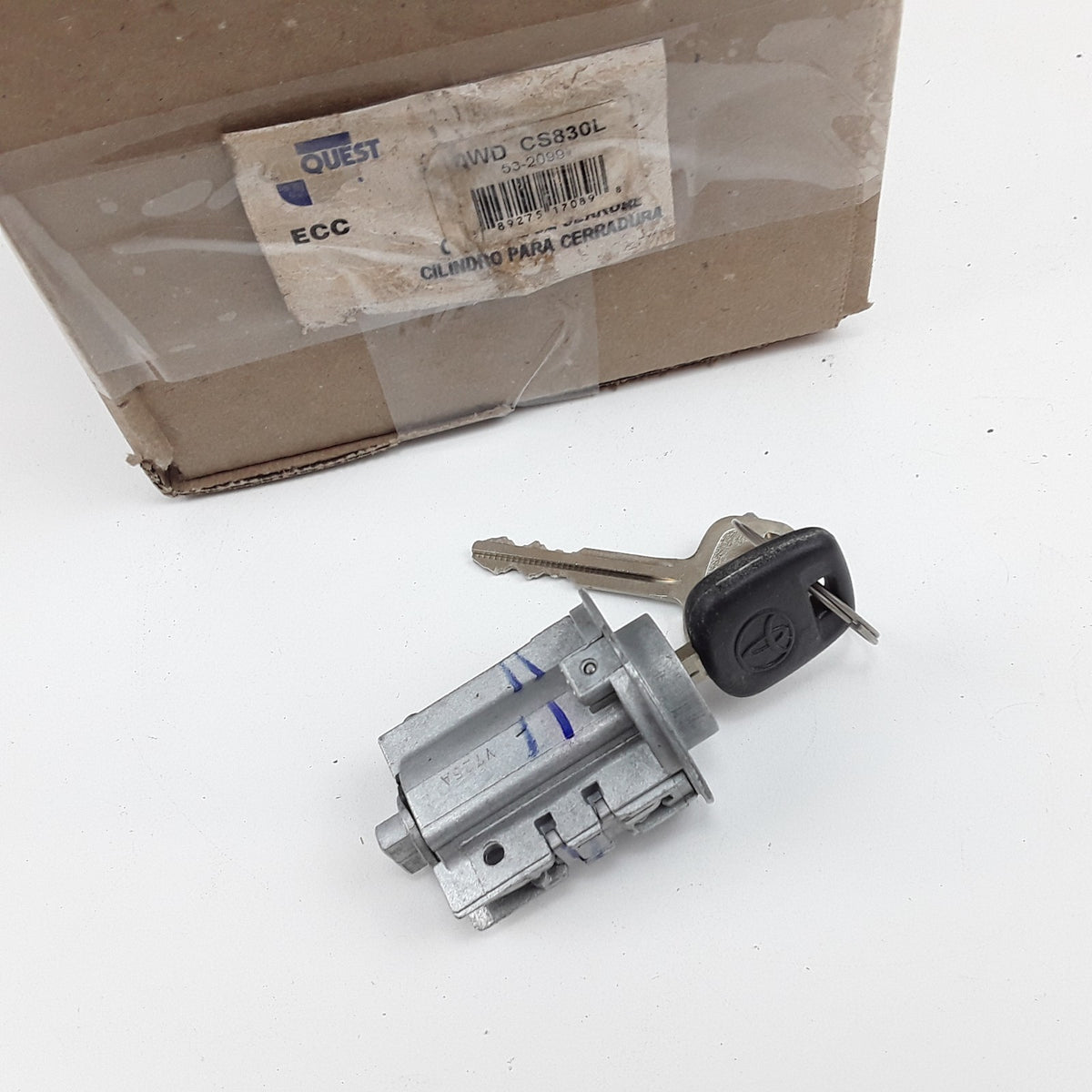 Ignition Lock Cylinder For Toyota Sienna 2003 2004 2005 2006 2007 2008 2009 2010