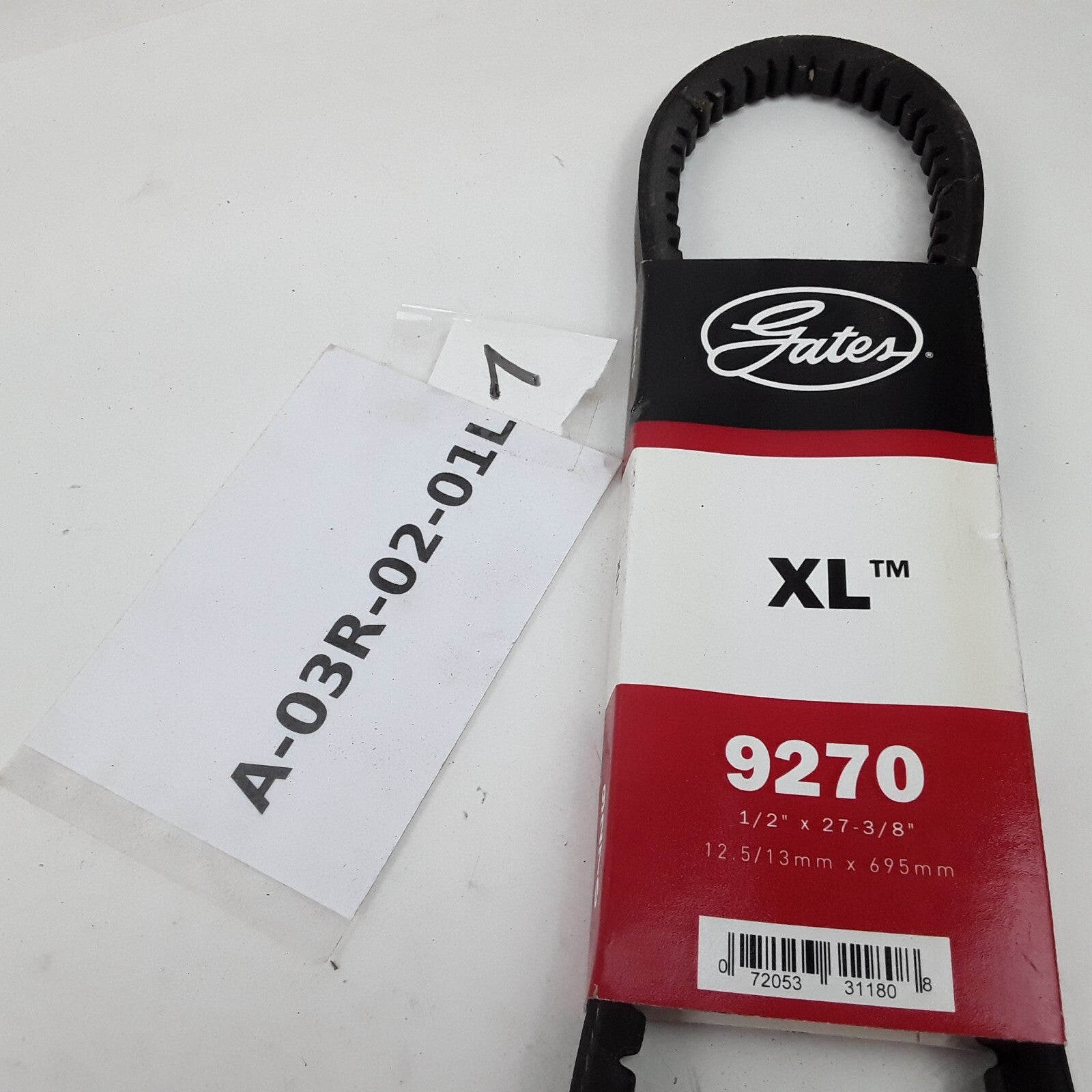 Automotive XL High Capacity V-Belt Fits Ford LN9000 1982 Hyundai Excel & More