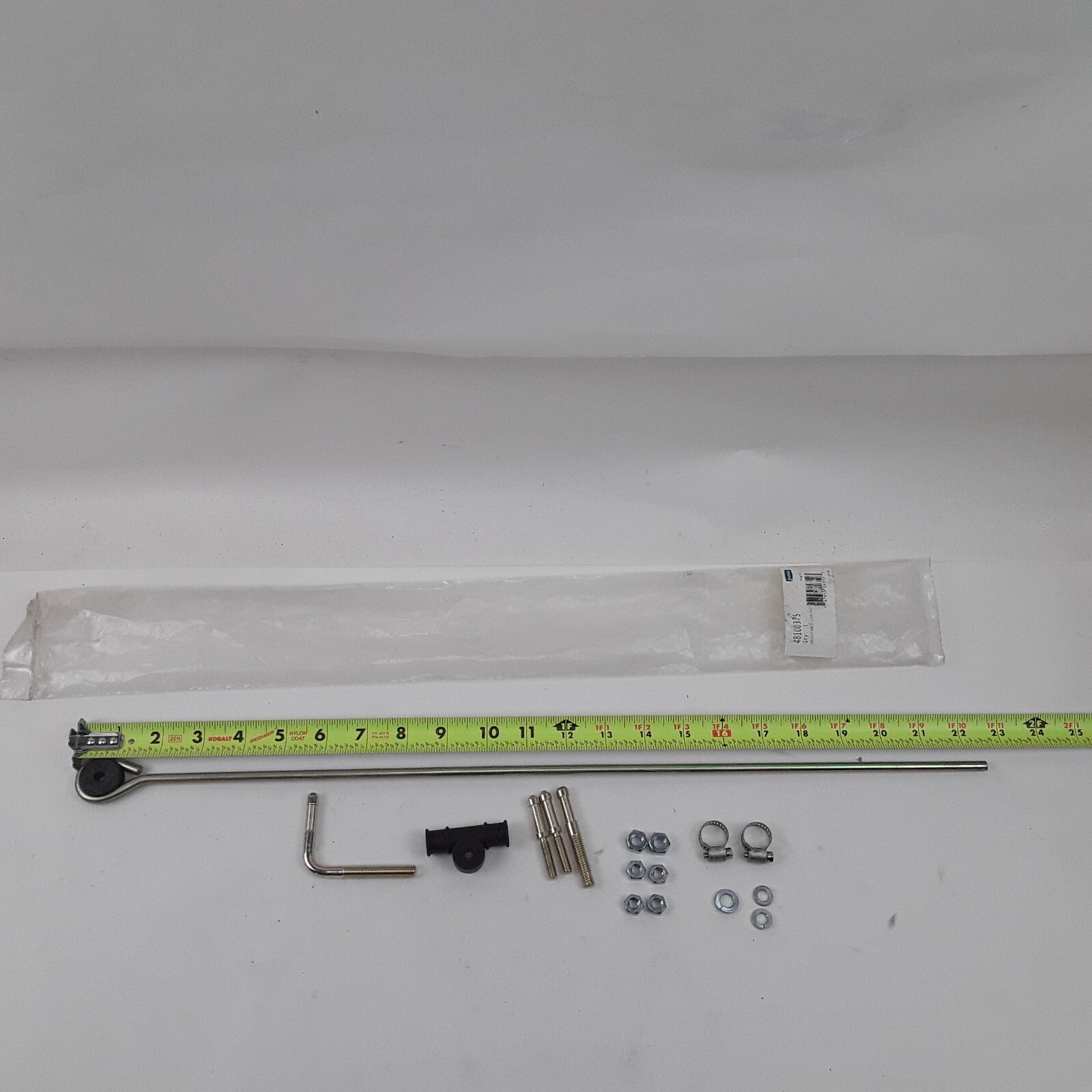 Haldex 48100375 Air Suspension Sensor Linkage Kit 22.5" Length with Bolts