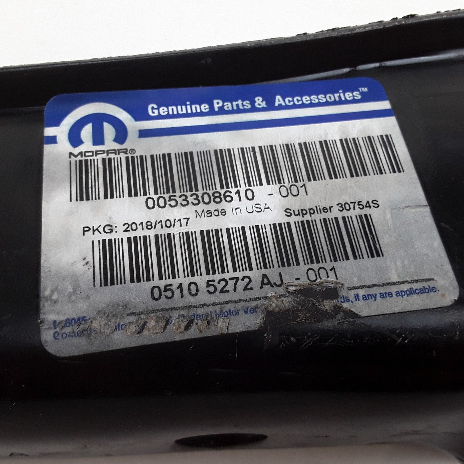 Mopar 05105272AJ Rear Lateral Link Assembly Fits Jeep Compass Patriot 2015-2017
