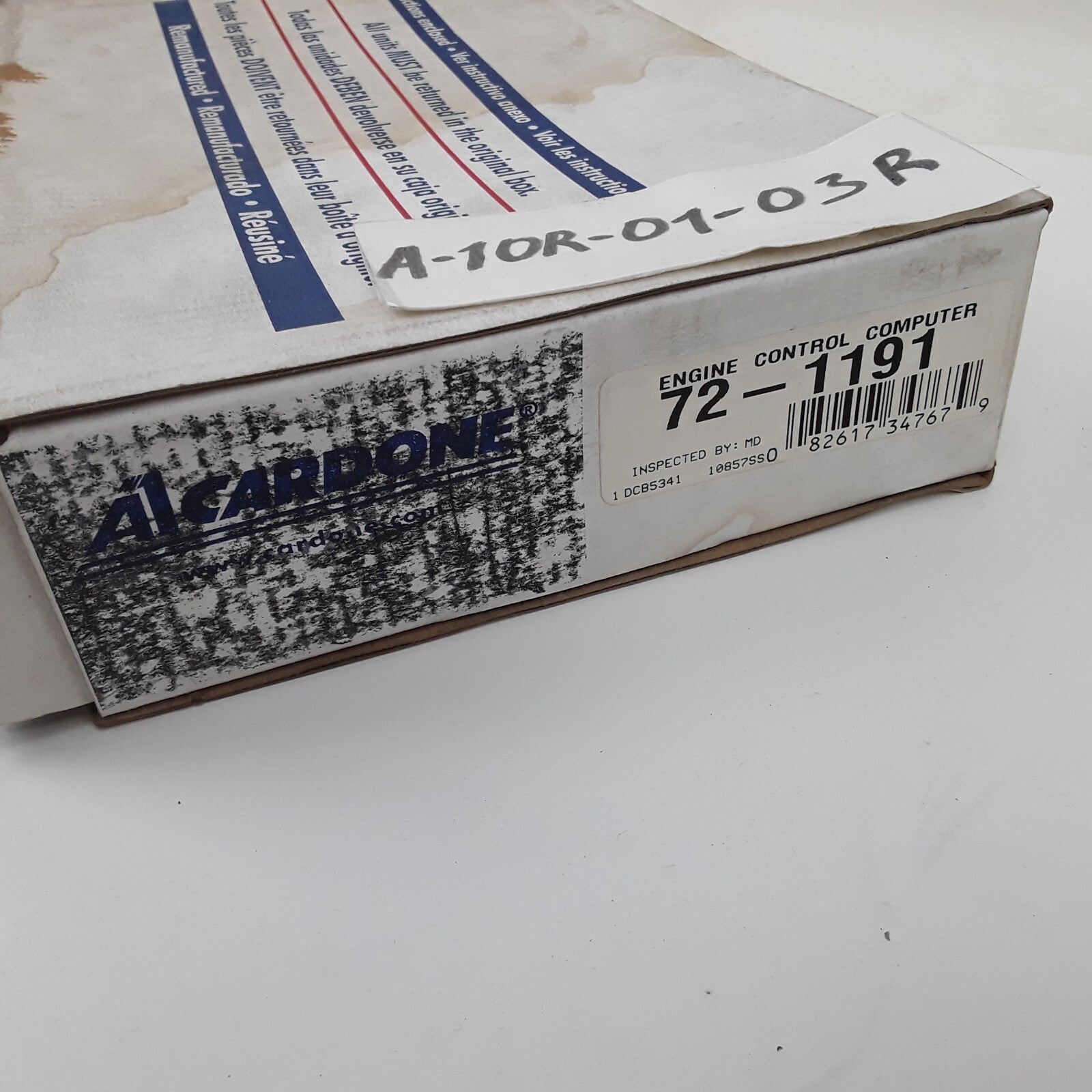 Cardone 72-1191 Engine Control Module Rectangle Fits Toyota Pickup 4Runner 1988