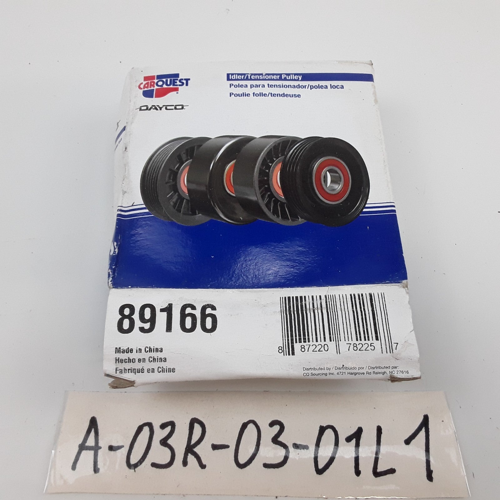 Drive Belt Idler Pulley Fits Mazda 626 MX-3 MX-6 Millenia Ford Probe 1992-2002