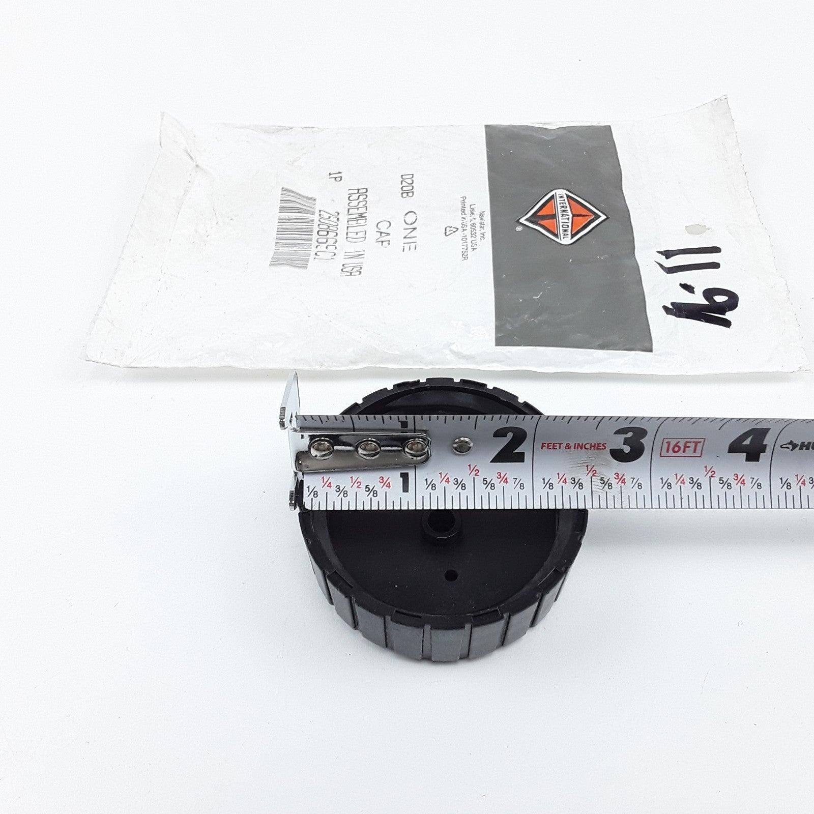International 2508669C1 Windshield Washer Cap For International Navistar Trucks