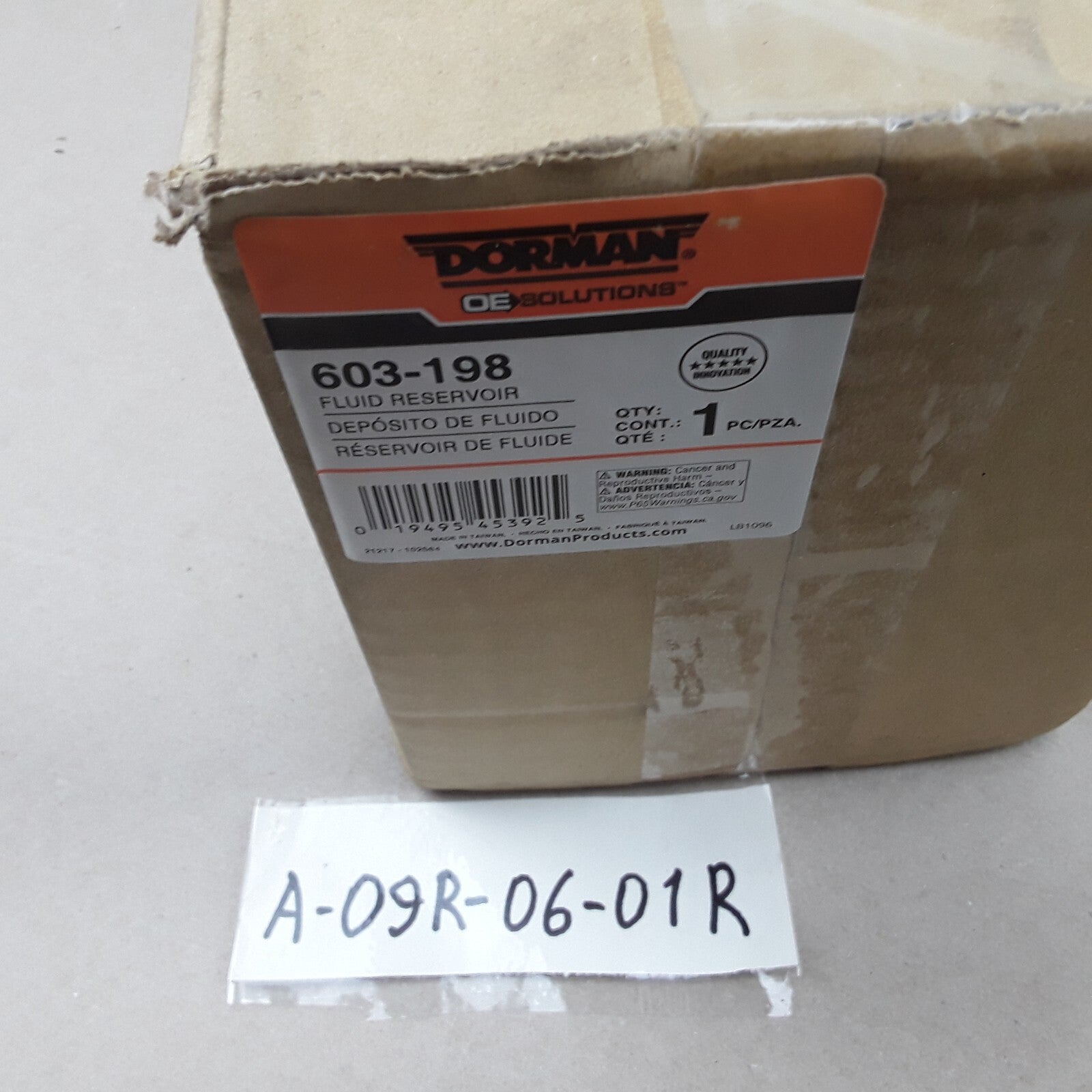 Dorman Washer Fluid Reservoir-Windshield Fits Chrysler PT Cruiser 2001-2010