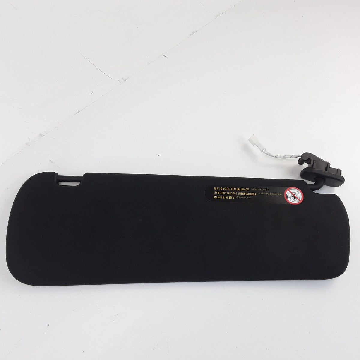 Driver Left Side Alcantara Black Sun Visor For Tesla Model S 1587796-04-B
