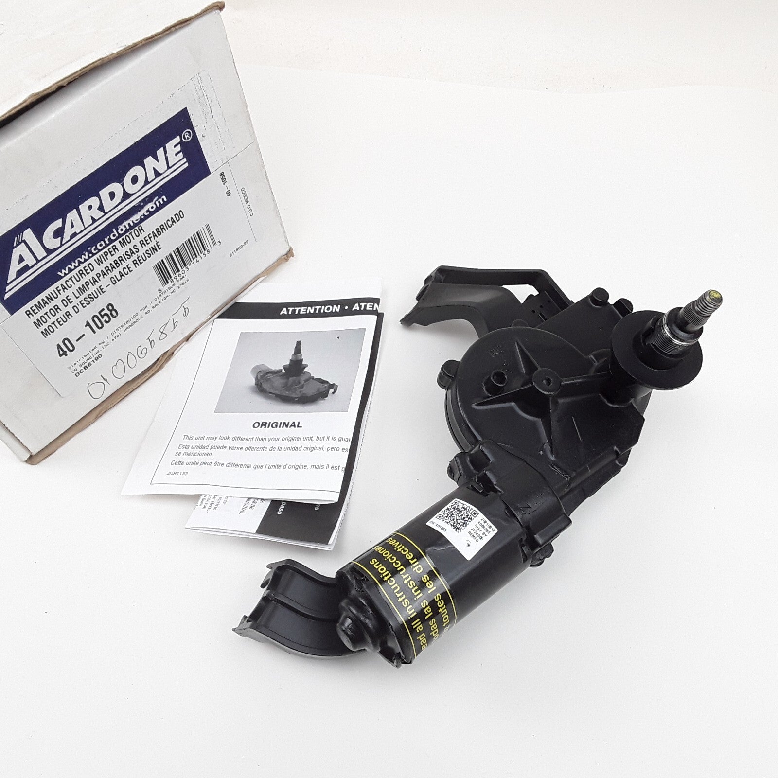 Rear Windshield Wiper Motor Fits Buick Terraza Chevrolet Uplander 2005-2009