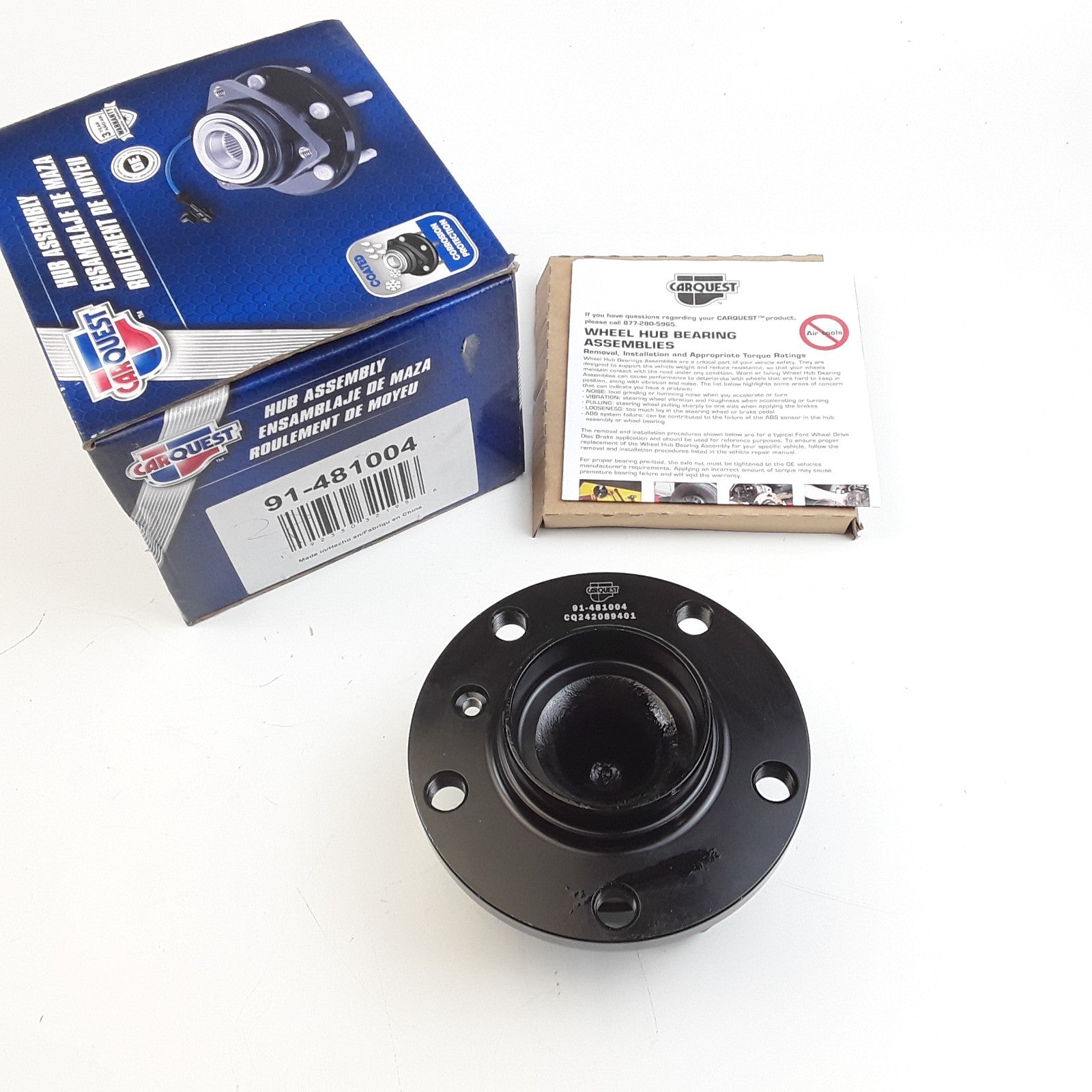 Rear Wheel Bearing & Hub Assembly Fits Mini Cooper Countryman Paceman 2011-2016