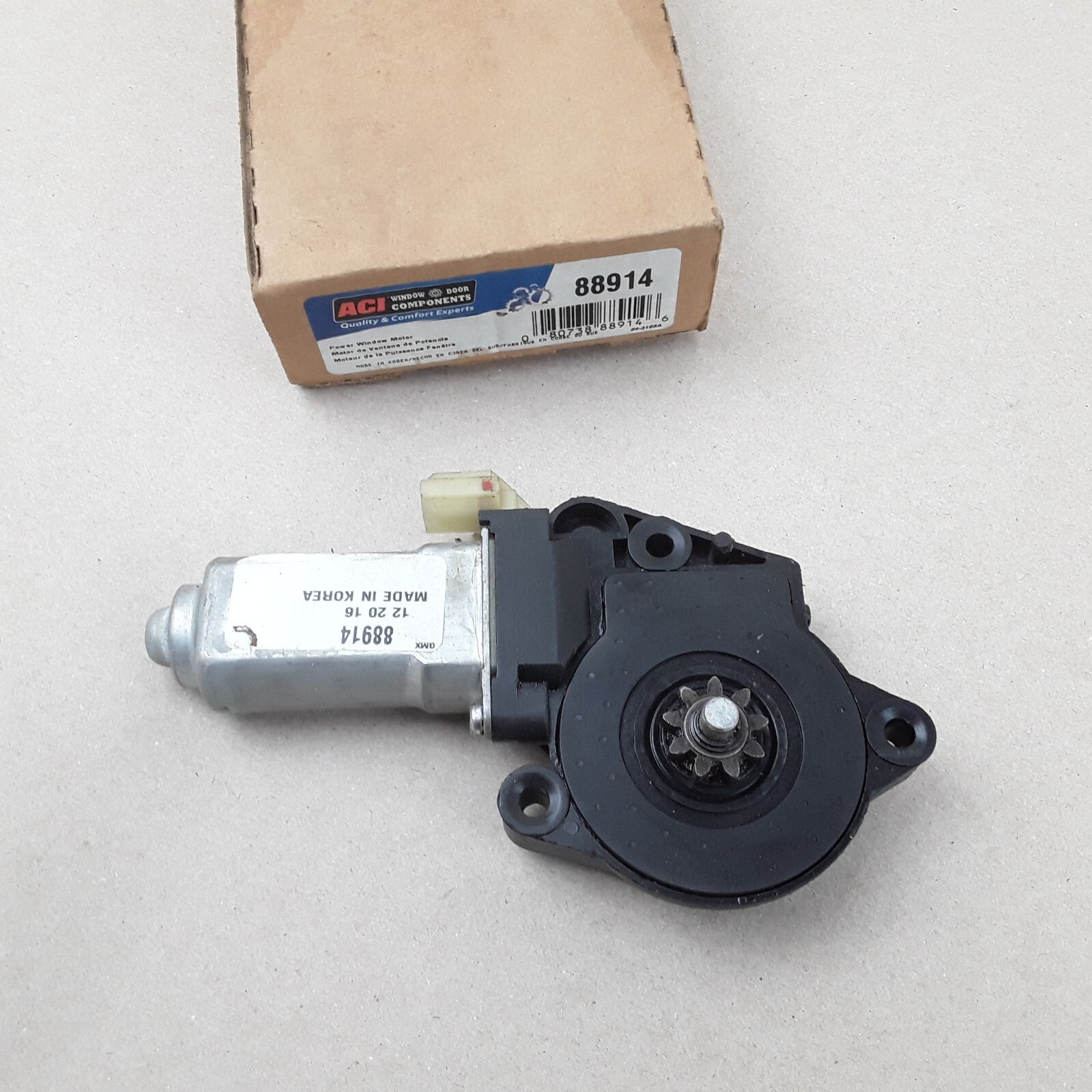 ACI Front Right Rear Left Power Window Motor Fits Hyundai Elantra (2001-2006)