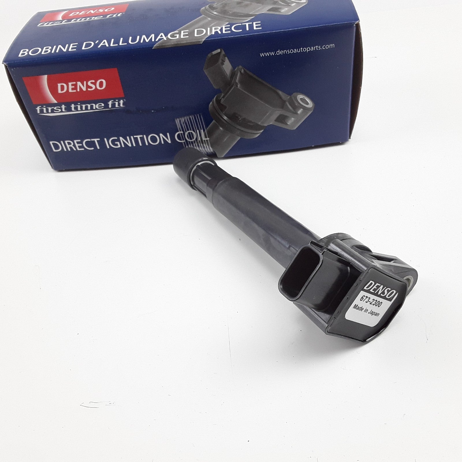 Denso 673-2300 Direct Ignition Coil Fits Honda S2000 2001 2002 2003