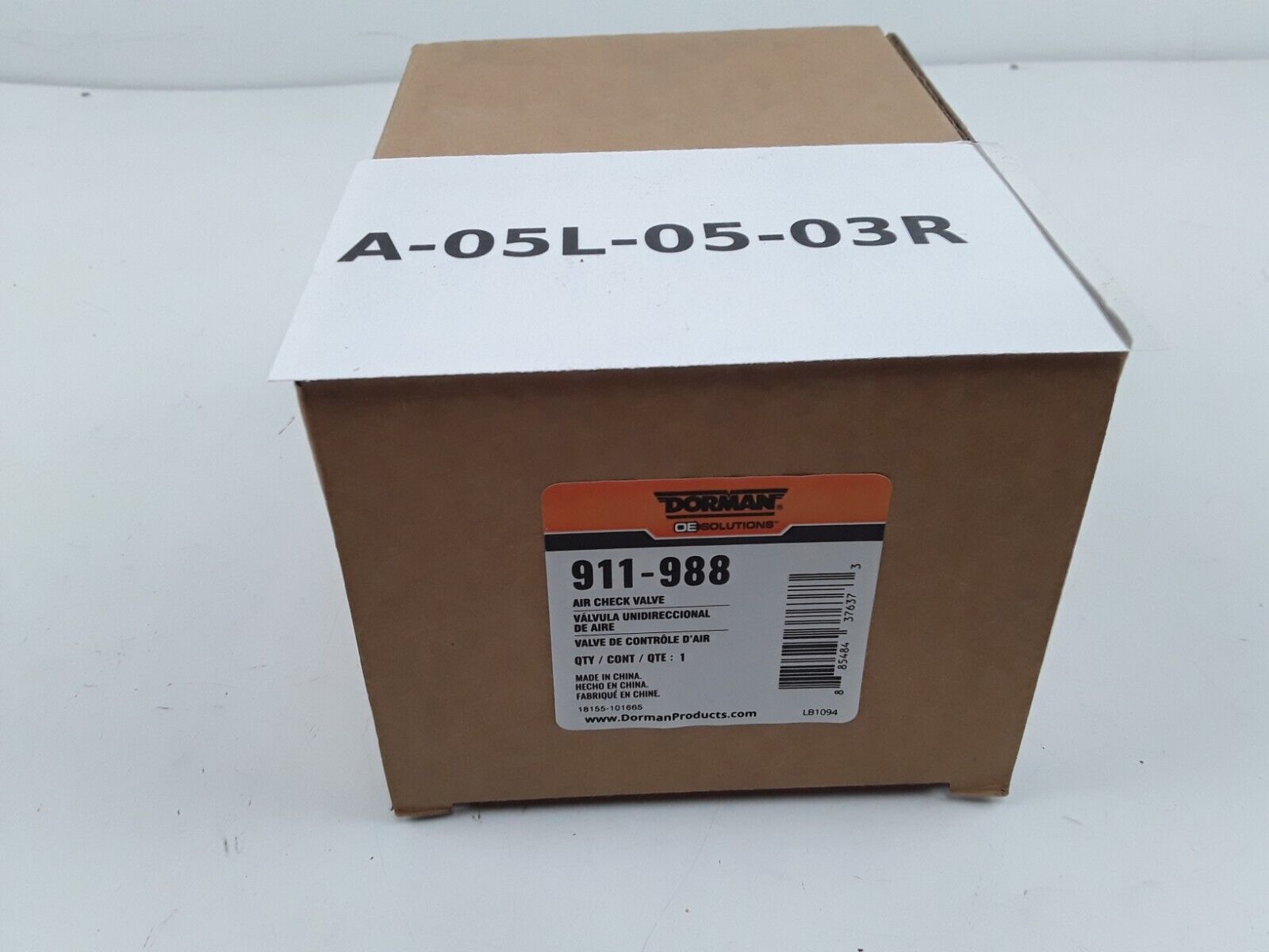 Secondary Air Injection Check Valve For Audi 2019-09 Fits Volkswagen 2018-13 - HotCarParts
