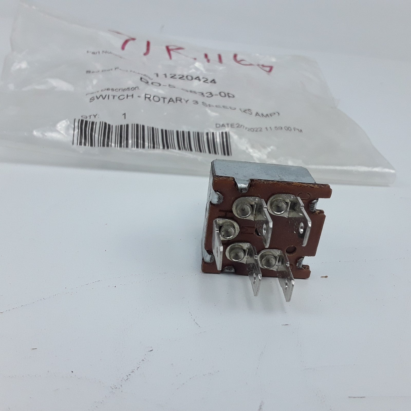 Rotary Blower Switch 3 Speed Fits Freightliner Kenworth International 1968-2008