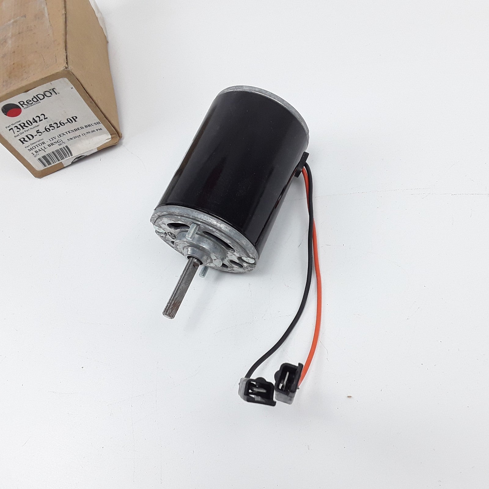 Single Shaft Blower Motor Fits Mack Peterbilt Western Star International 81-2004