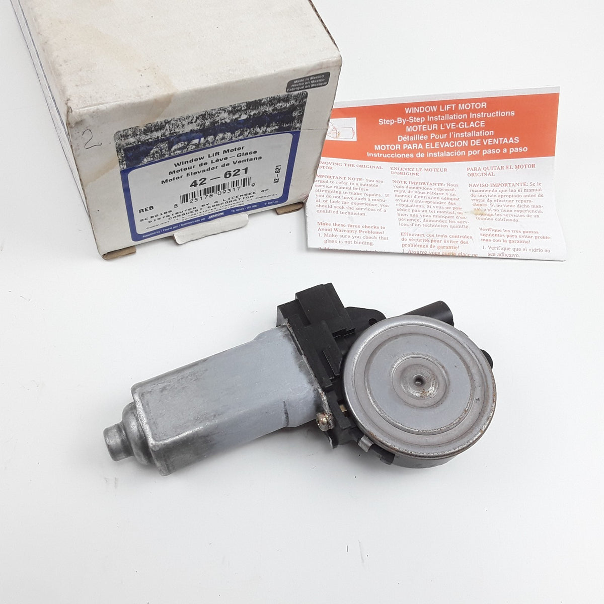 Cardone 42-621 Front Rear Right Power Window Motor Fits Dodge Chrysler 1998-2004