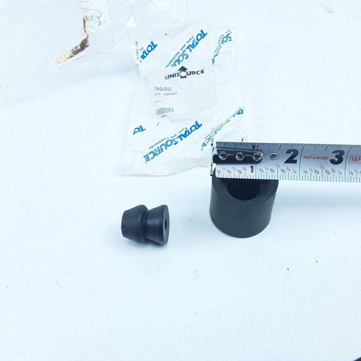 Unisource Female Rubber Bumper Holder SJ-125893 125893 For Skyjack Lift