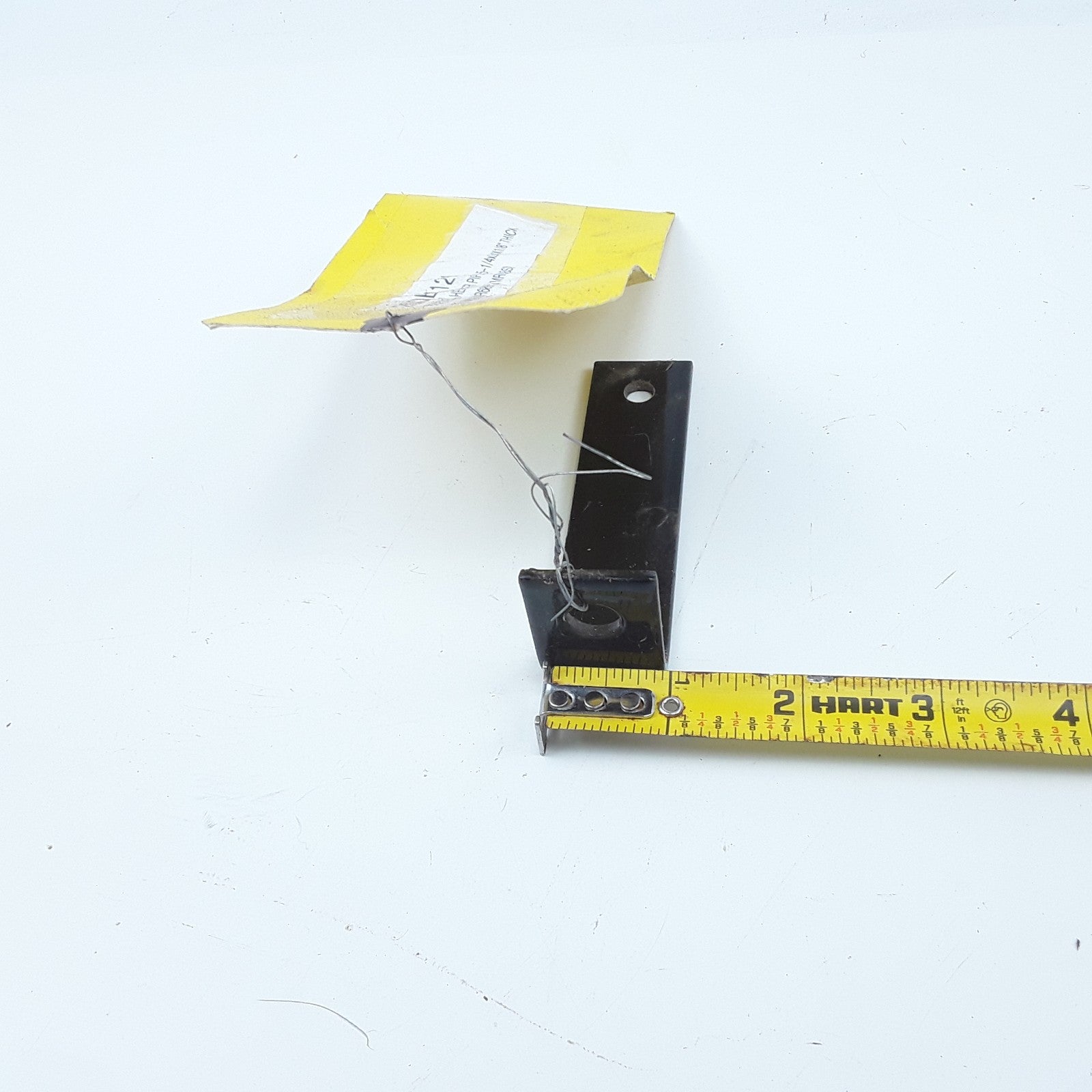 Heater Pipe Bracket 5-1/4x3/4x1/8" For Thick 2006 Mack MR688P & MR688S