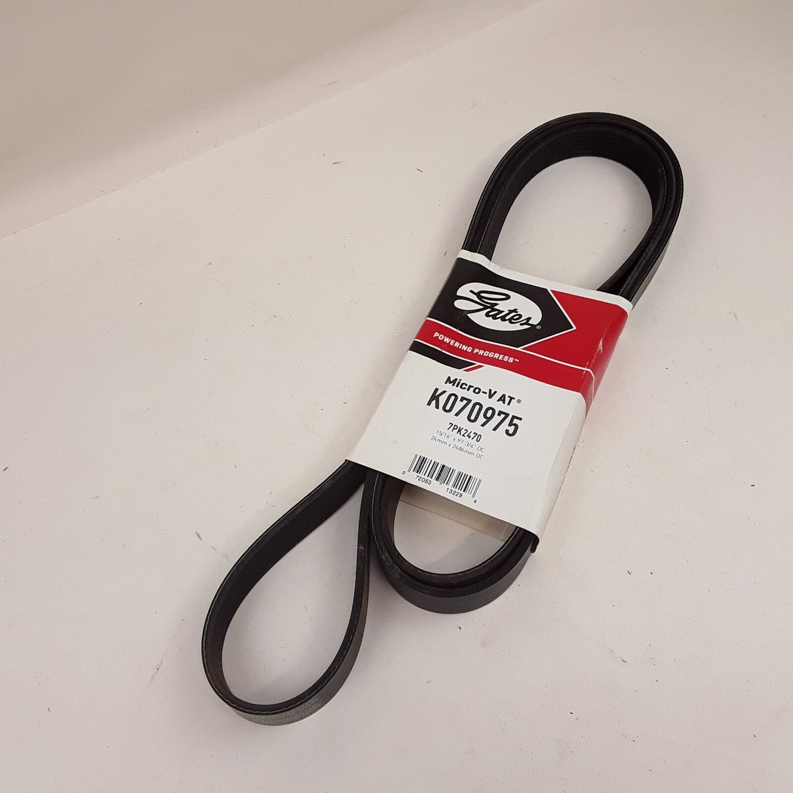 Micro-V Serpentine Drive Belt Fits Dodge D150 D250 Durango Dakota Ram 1500 2500