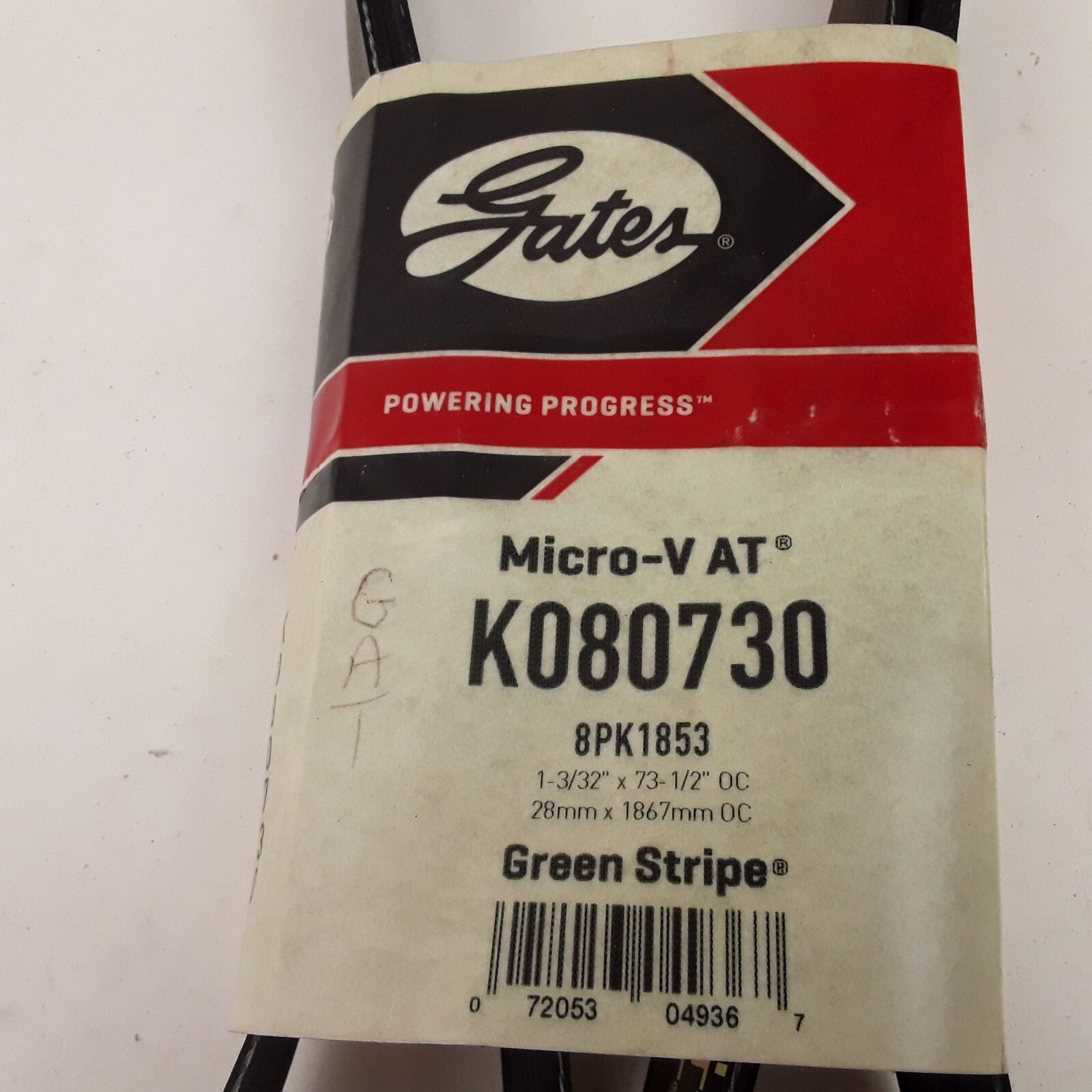 Micro-V Serpentine Belt Fits Freightliner Peterbilt Sterling Truck International