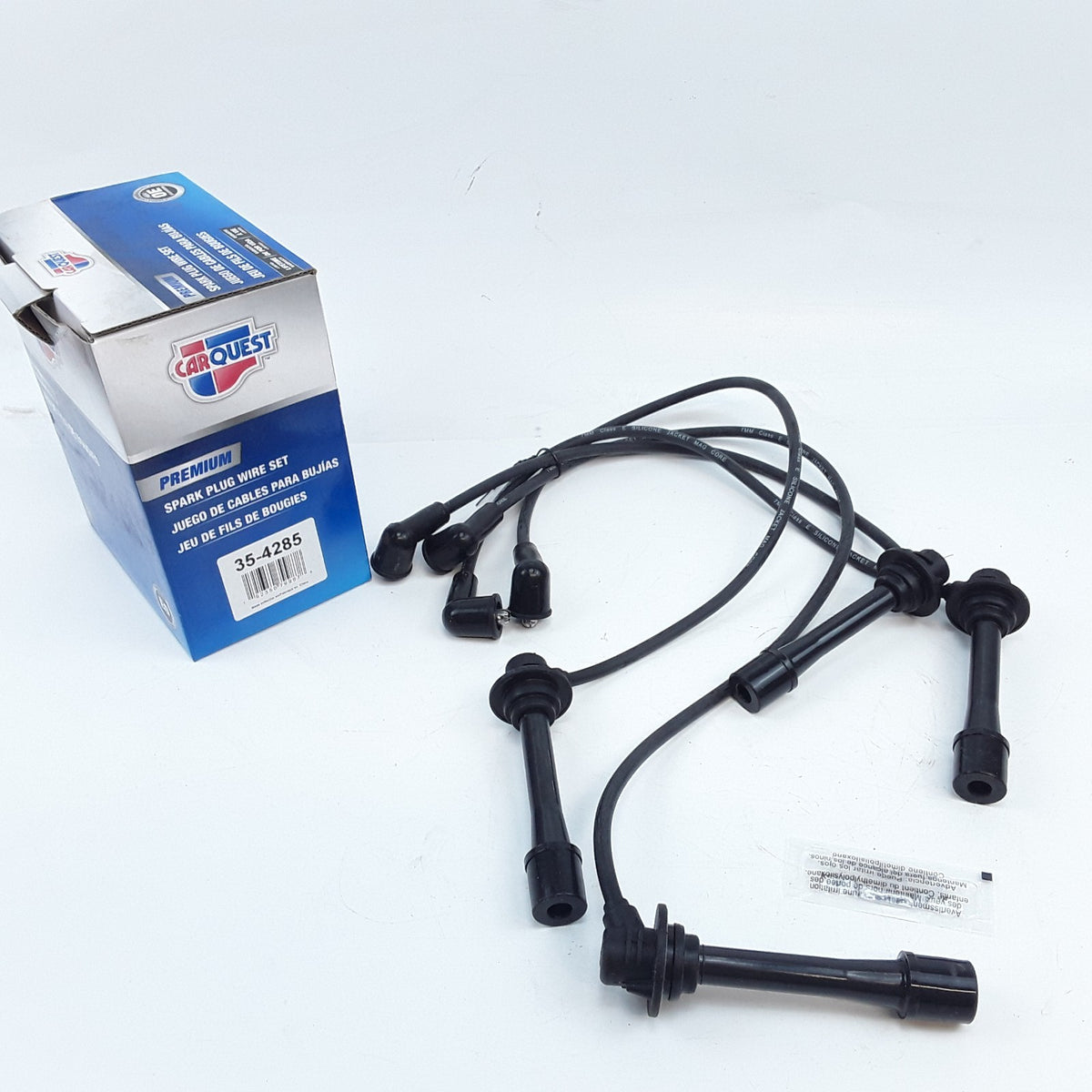 Spark Plug Wire Set Fits Kia Sephia (1995 1996 1997) 1.8L, 1.6L Carquest 35-4285