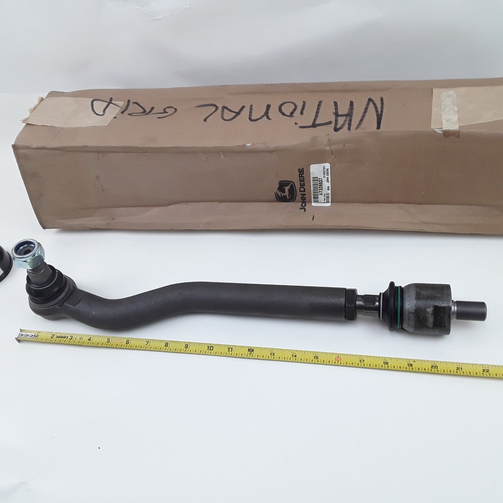 John Deere Tie Rod Right-Hand Fits 210K EP 210L 210L EP 210LE 310J 310K 310K EP