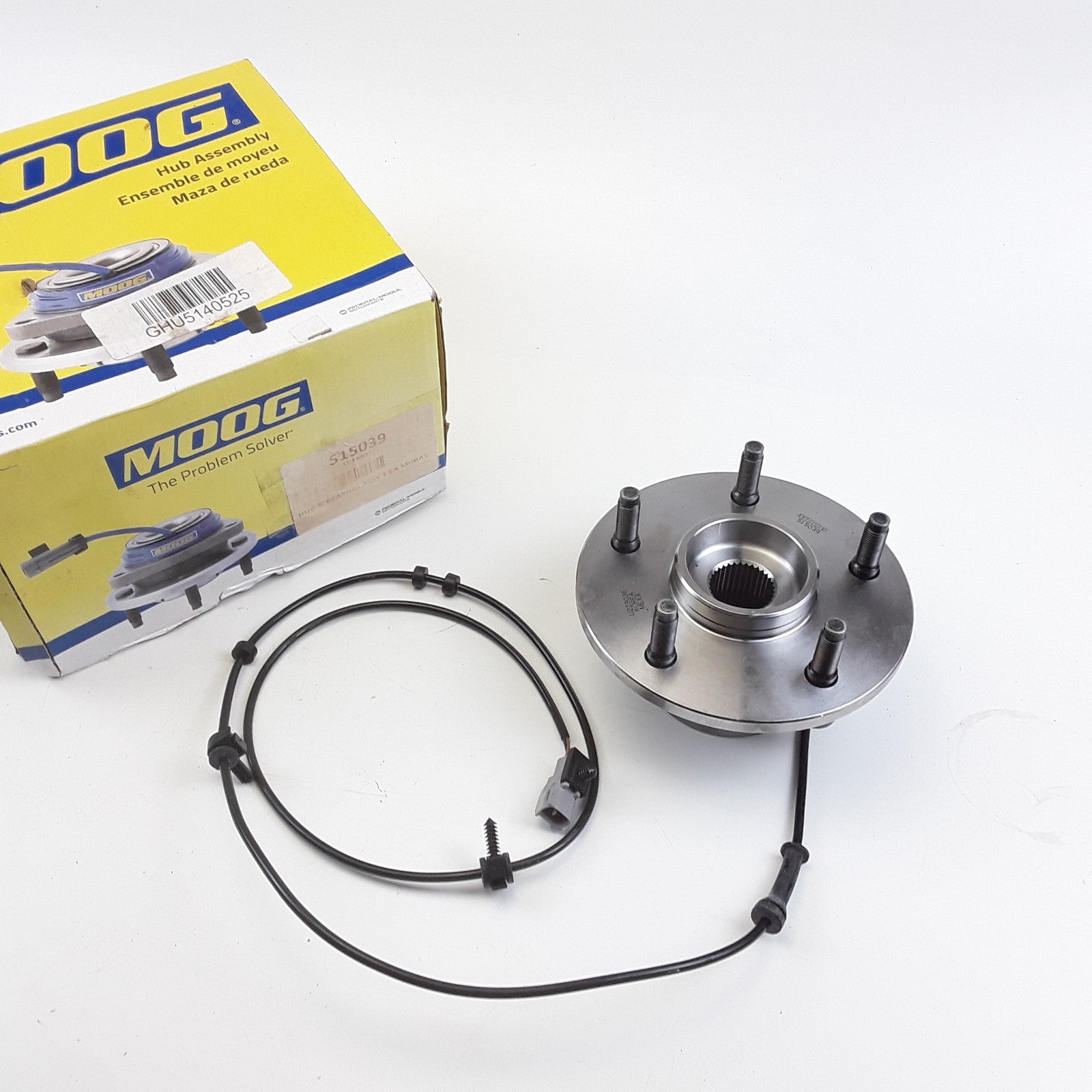 Front Wheel Bearing Hub Assembly Front Moog 515039 Fits Dodge Ram 1500 2000-2001