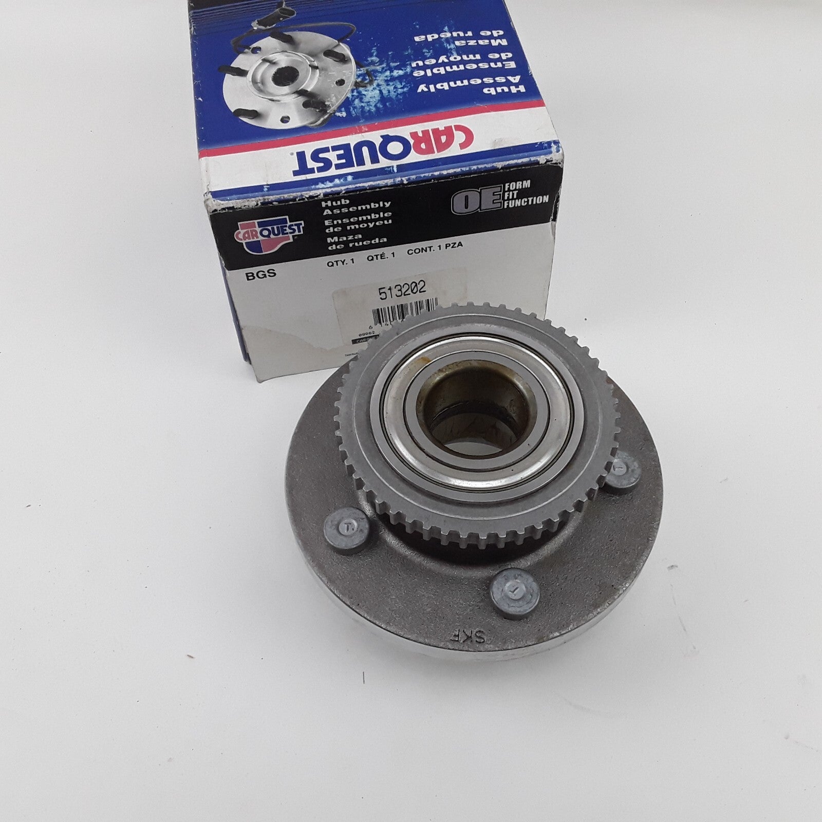 Wheel Bearing & Hub Assembly Fits Ford Lincoln Mercury 1997 1998 1999 2000-2002