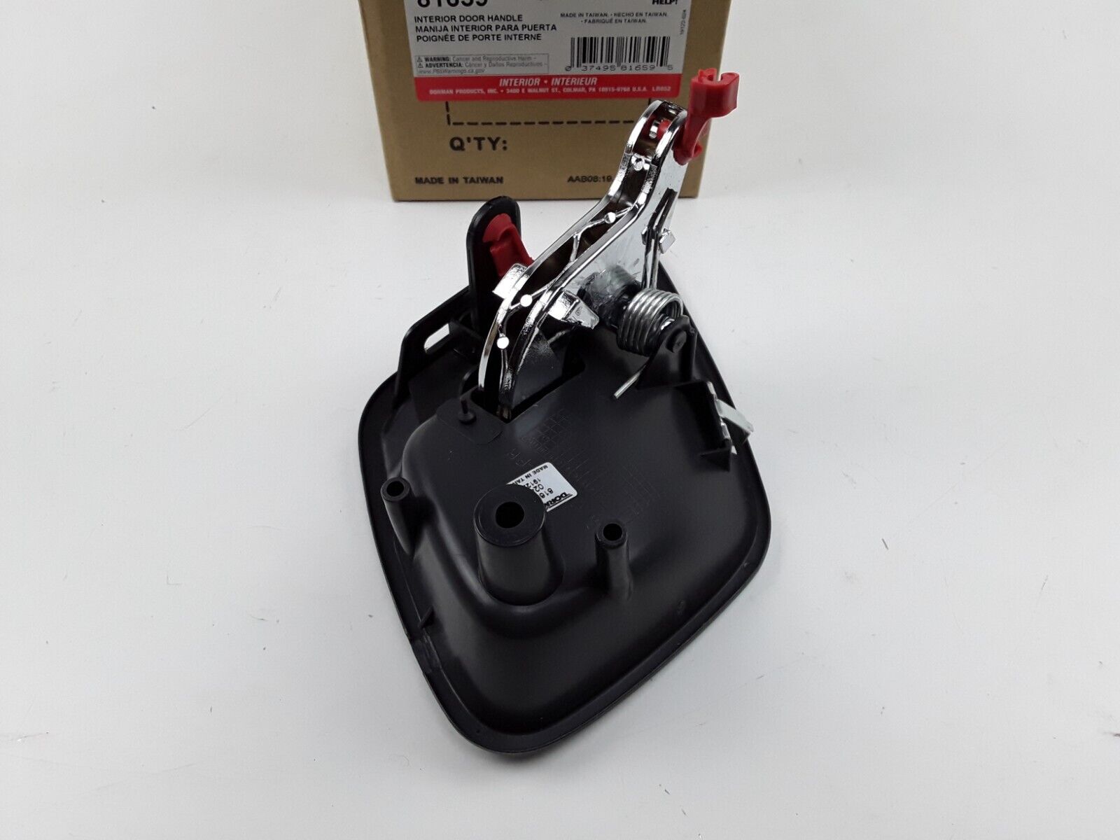 Interior Door Handle fits 99-04 Jeep Grand Cherokee Front Right, Rear Right - HotCarParts