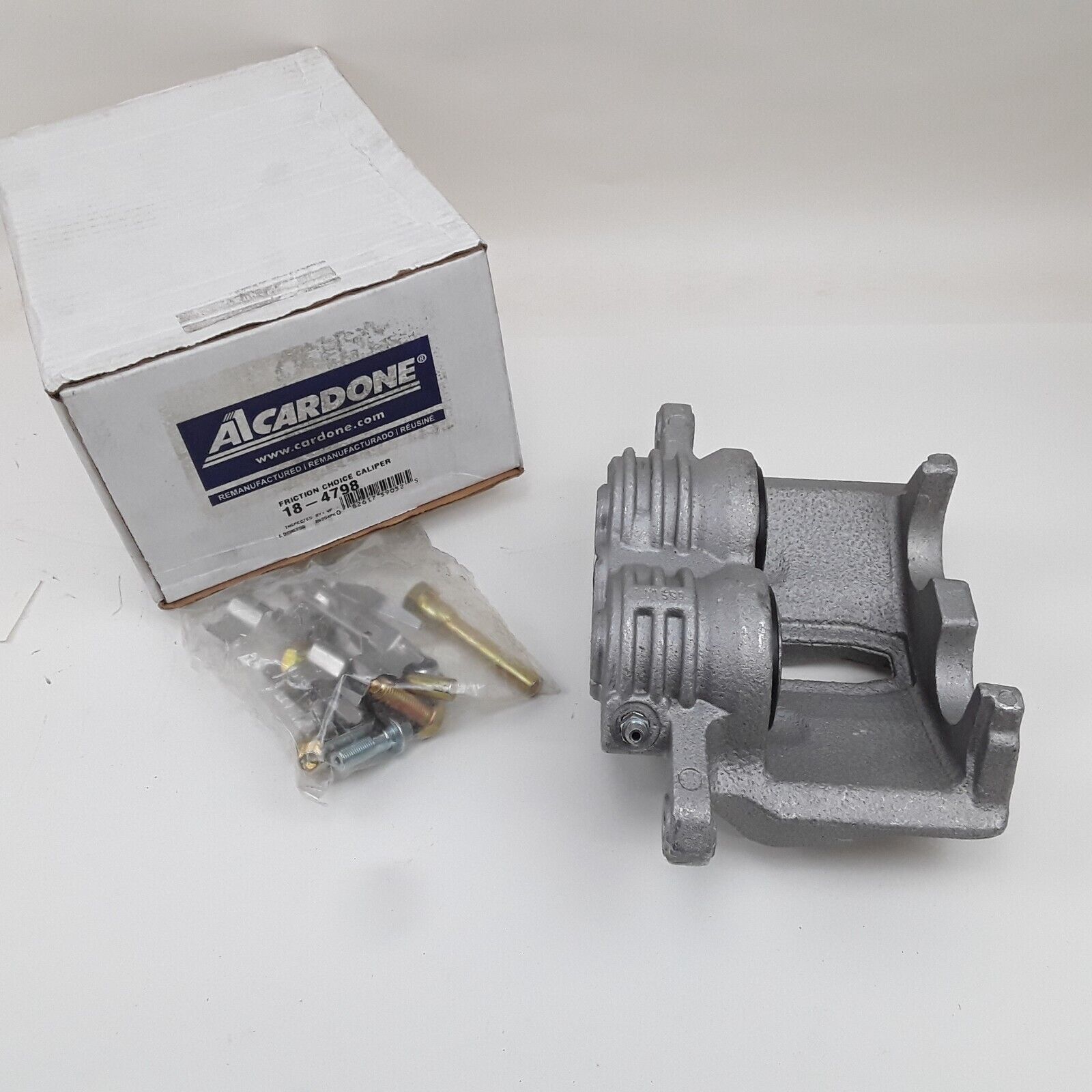 Front Left Disc Brake Caliper Fits Chevrolet Trailblazer GMC Envoy 2002-2006