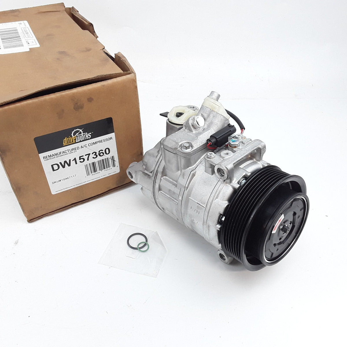 A/C Compressor Fits Mercedes-Benz, Porsche 2003 2004 2006, 2009 2010 2011-2017