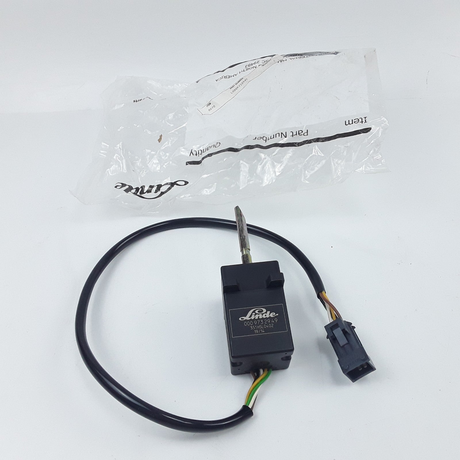 Switch Assembly For Forklift H100, H120, H140 H180, H200, H220, H250, S30, S40