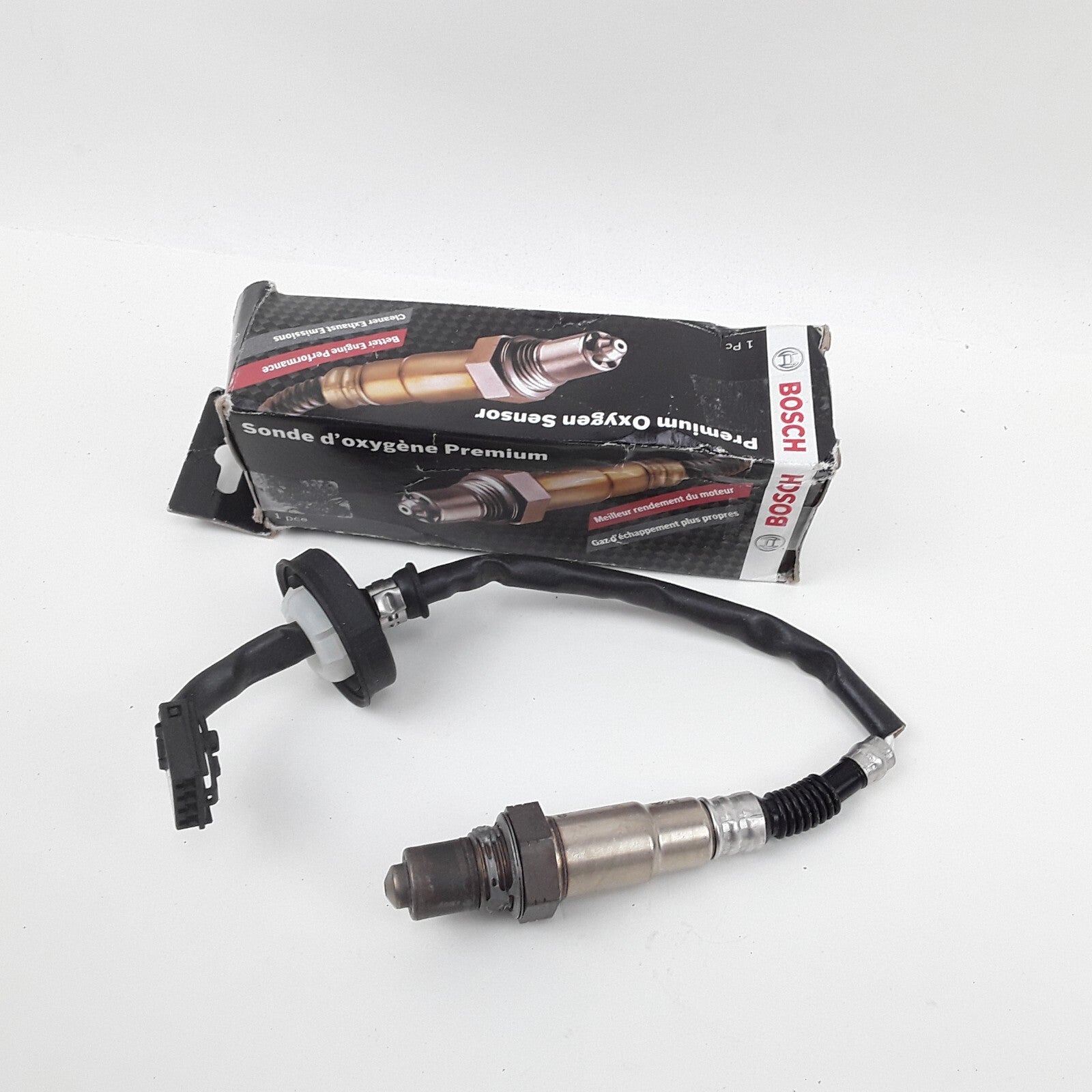 Bosch 13812 Oxygen Sensors Fits Dodge Stealth Mitsubishi 3000GT (1991-1995)