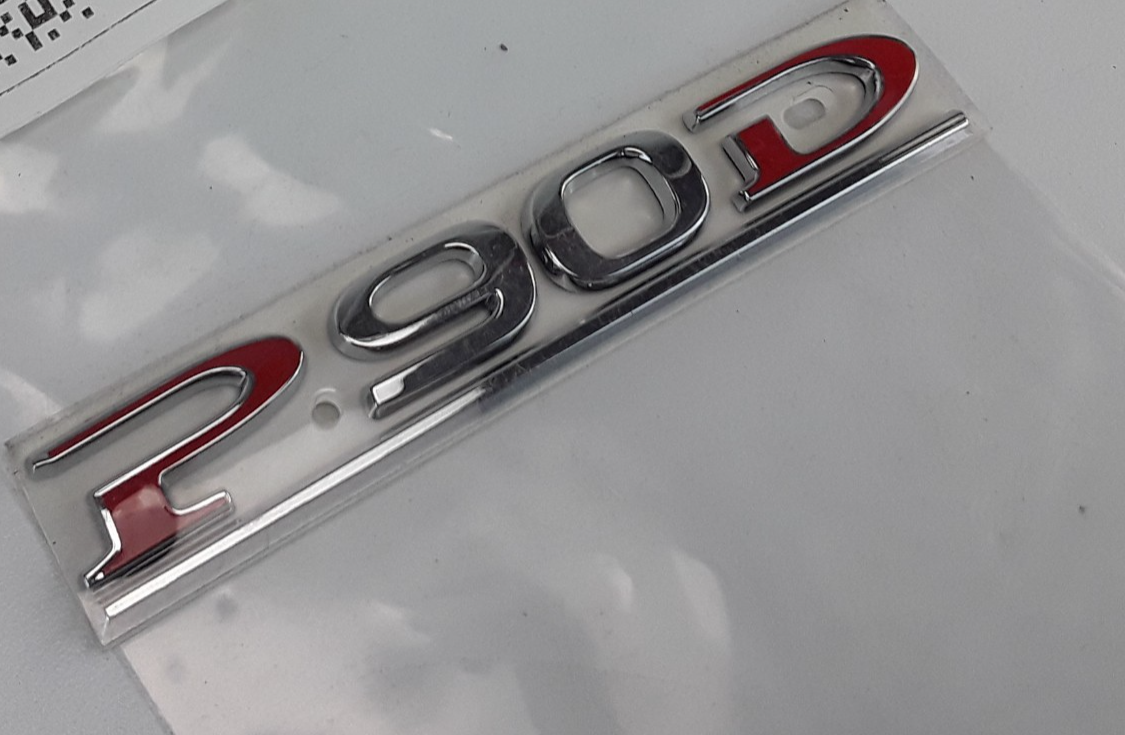 Model S & X P90D Ludicrous Badge Assembly 1068008-00-A Genuine OEM