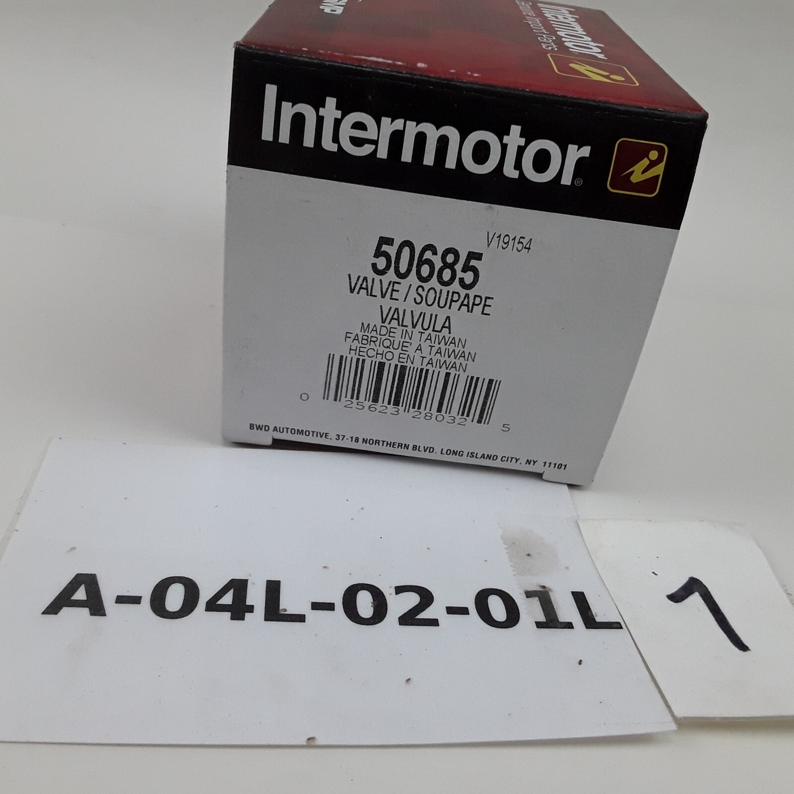 Intermotor 50685 Idle Air Control Valve Fits Mitsubishi Dodge Chrysler 1999-2006