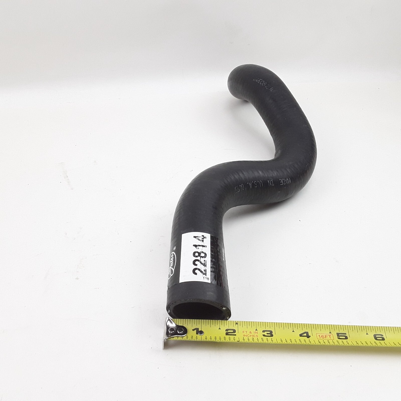 Radiator Coolant Hose Fits Pontiac Grand Prix 2004-2008 Chevrolet Impala 2004-05