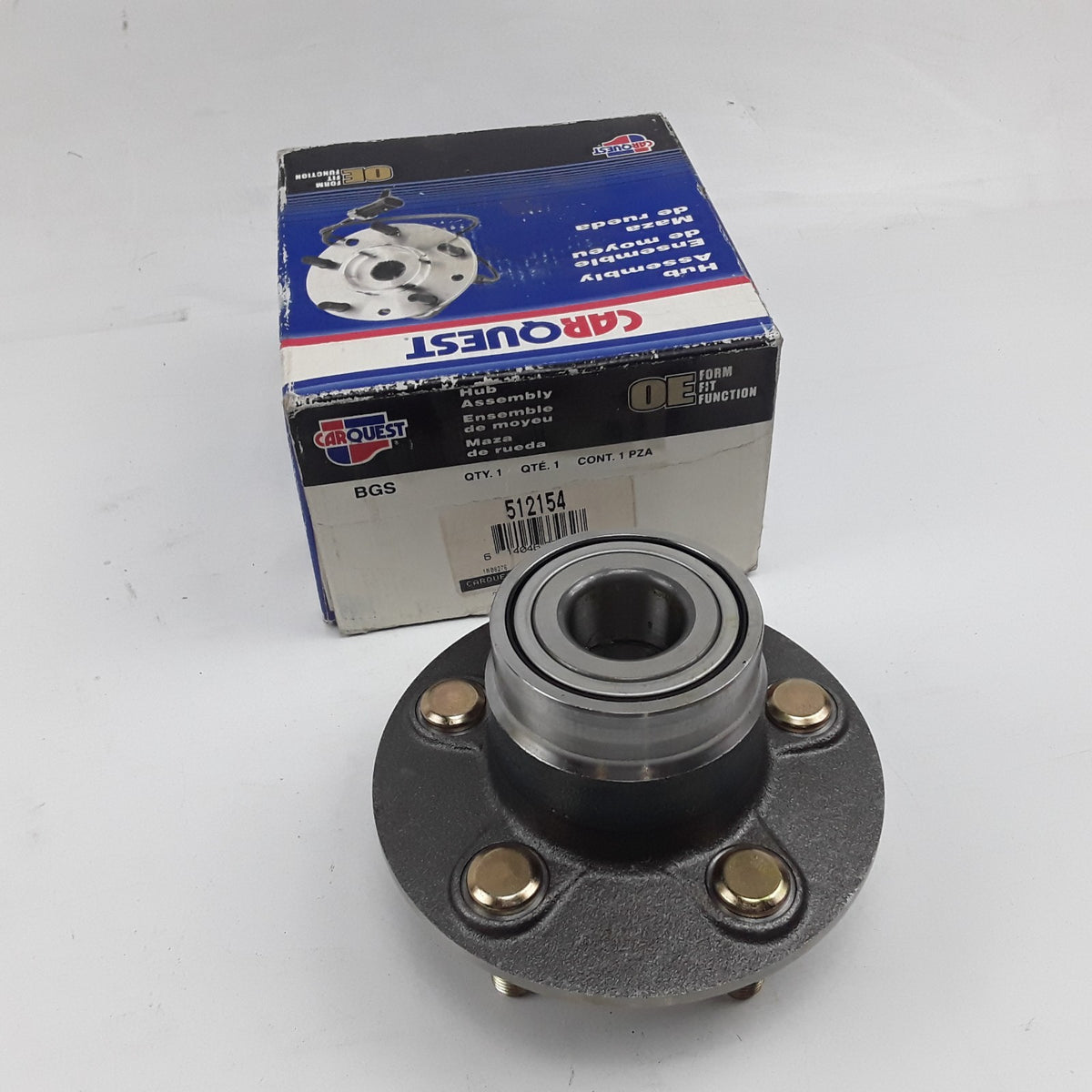 Rear Wheel Bearing and Hub Fits Dodge Plymouth Chrysler 1995 1996 1997 1998-2006