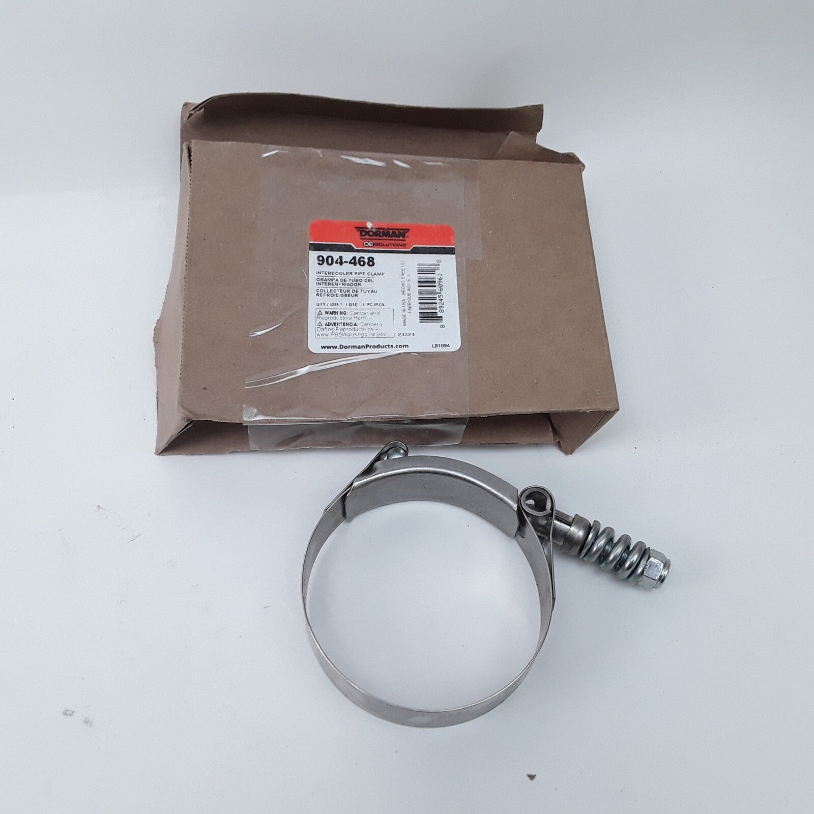 Dorman 904-468 Intercooler Hose Clamp Fits Ford F650 F750 Excursion (2003-2008)