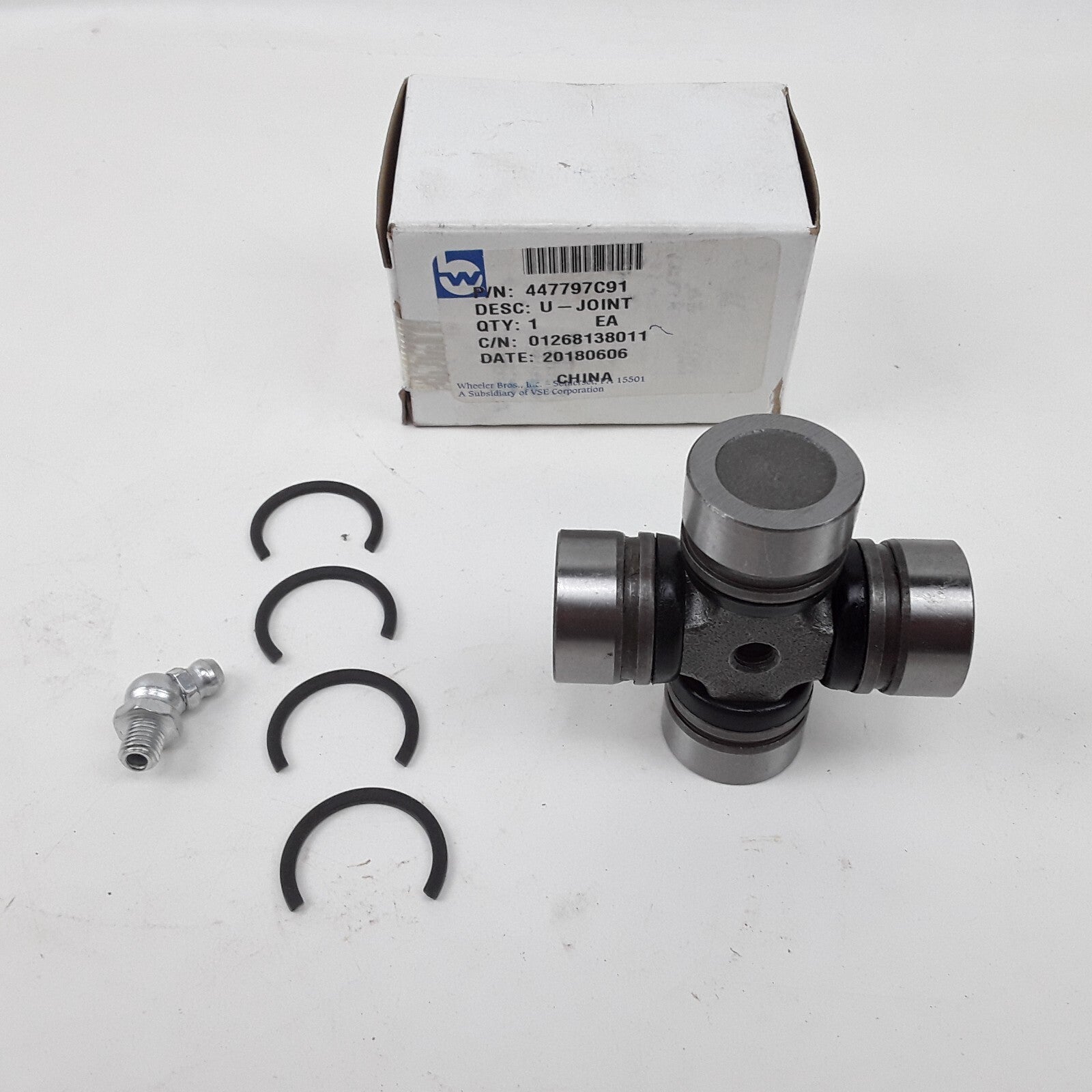 U-Joint Strg Gear Kit Fits Ptruck Mack GMC Chevrolet International (1985-2004)