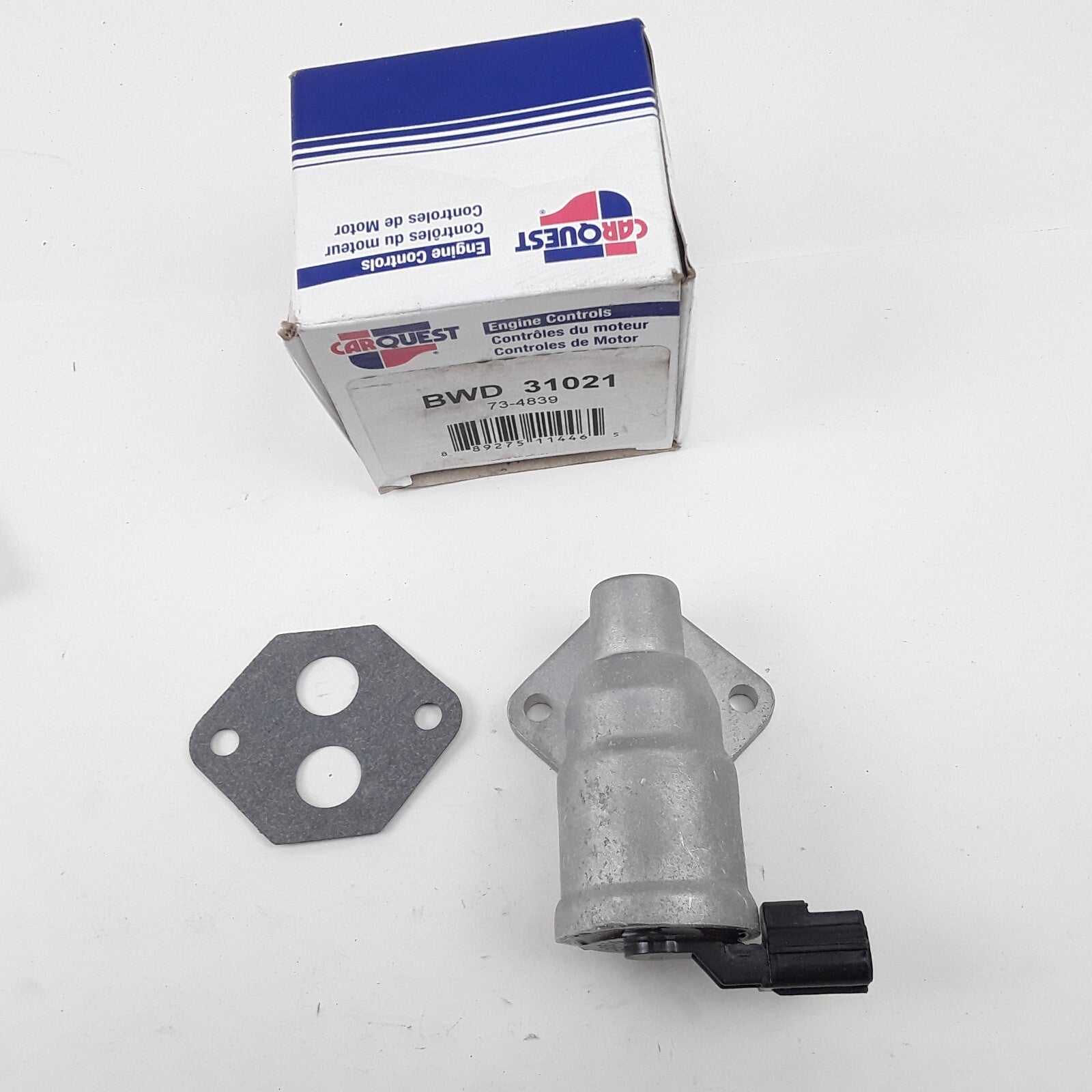 Idle Air Control Valve Fits Ford E-250 Econoline F-250 Mustang F-150 (1997-1999)