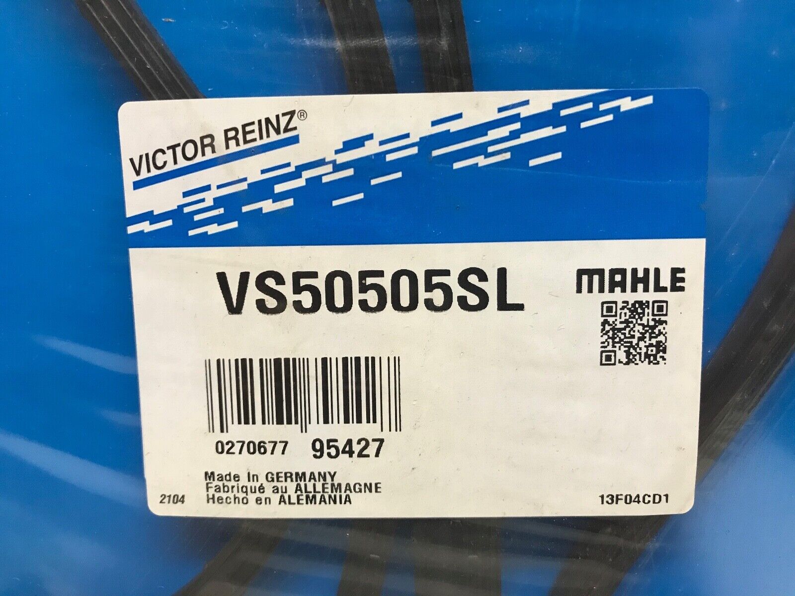 Engine Valve Cover Gasket Set Left VICTOR REINZ VS50505SL for BMW 530i, 540i.... - HotCarParts