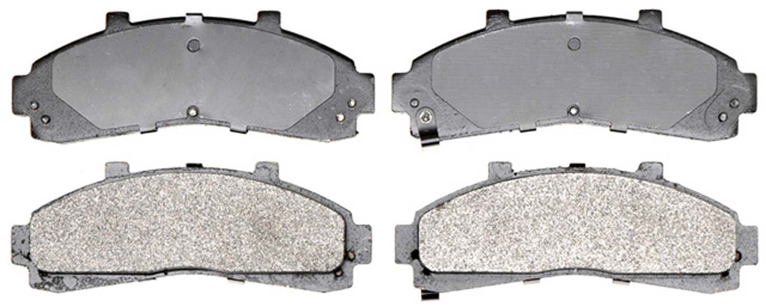Disc Brake Pad Set-Semi-Metallic Fits Ford Explorer 1995-01 Mazda B2300 1995-97
