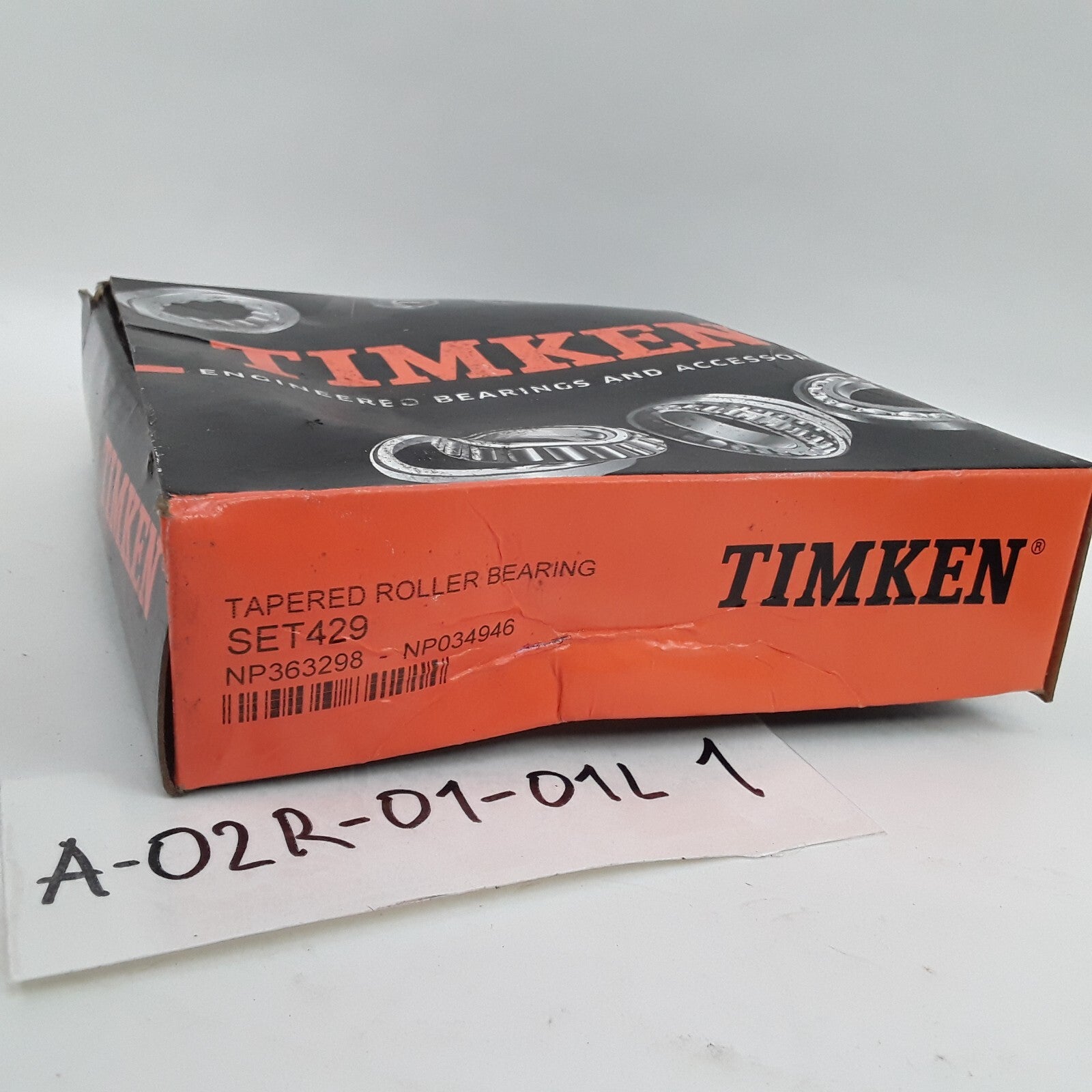 Timken SET429 Tapered Roller Bearing Cone Cup Fits Freightliner M2 106 2003-2013
