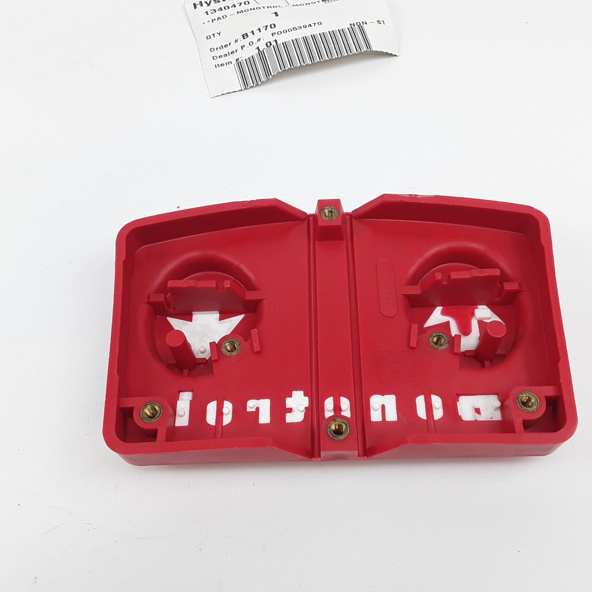 Genuine Hyster 1340470 Forklift Trucks Pedal Pad 5800475-27 Yale Monotrol System